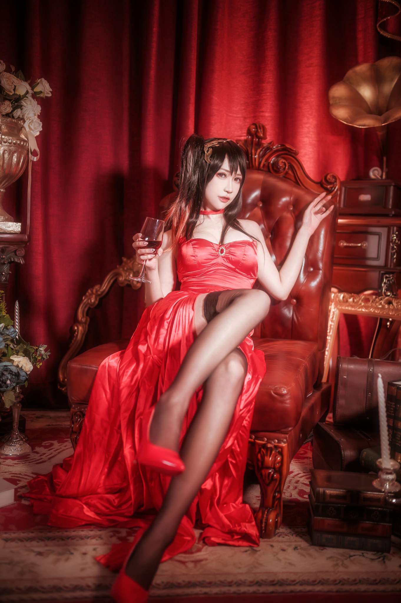 阮邑_Fairy Vol.026 大凤礼服 [20P-259MB]-吾爱二次元