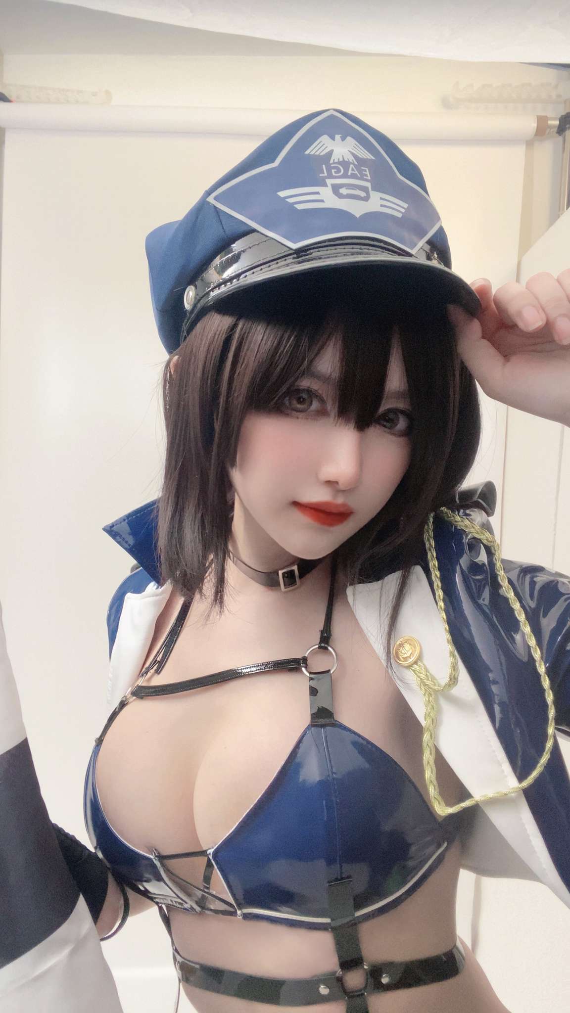 Shika小鹿鹿 Vol.124 碧蓝航线 巴尔的摩赛车服[9P-48M]-吾爱二次元