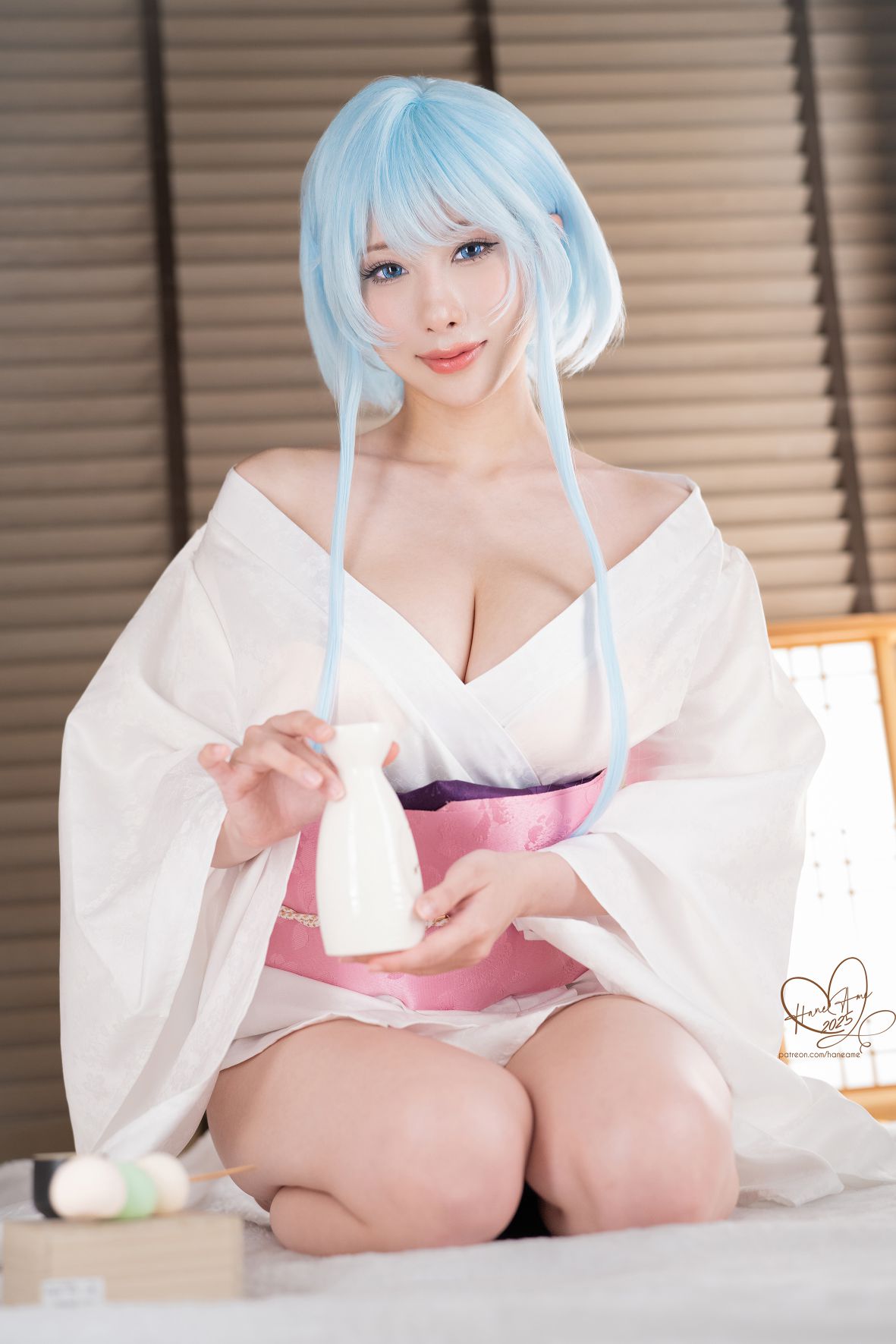 雨波_HaneAme Vol.424 地狱老师 雪女 [35P5V-410MB]-吾爱二次元