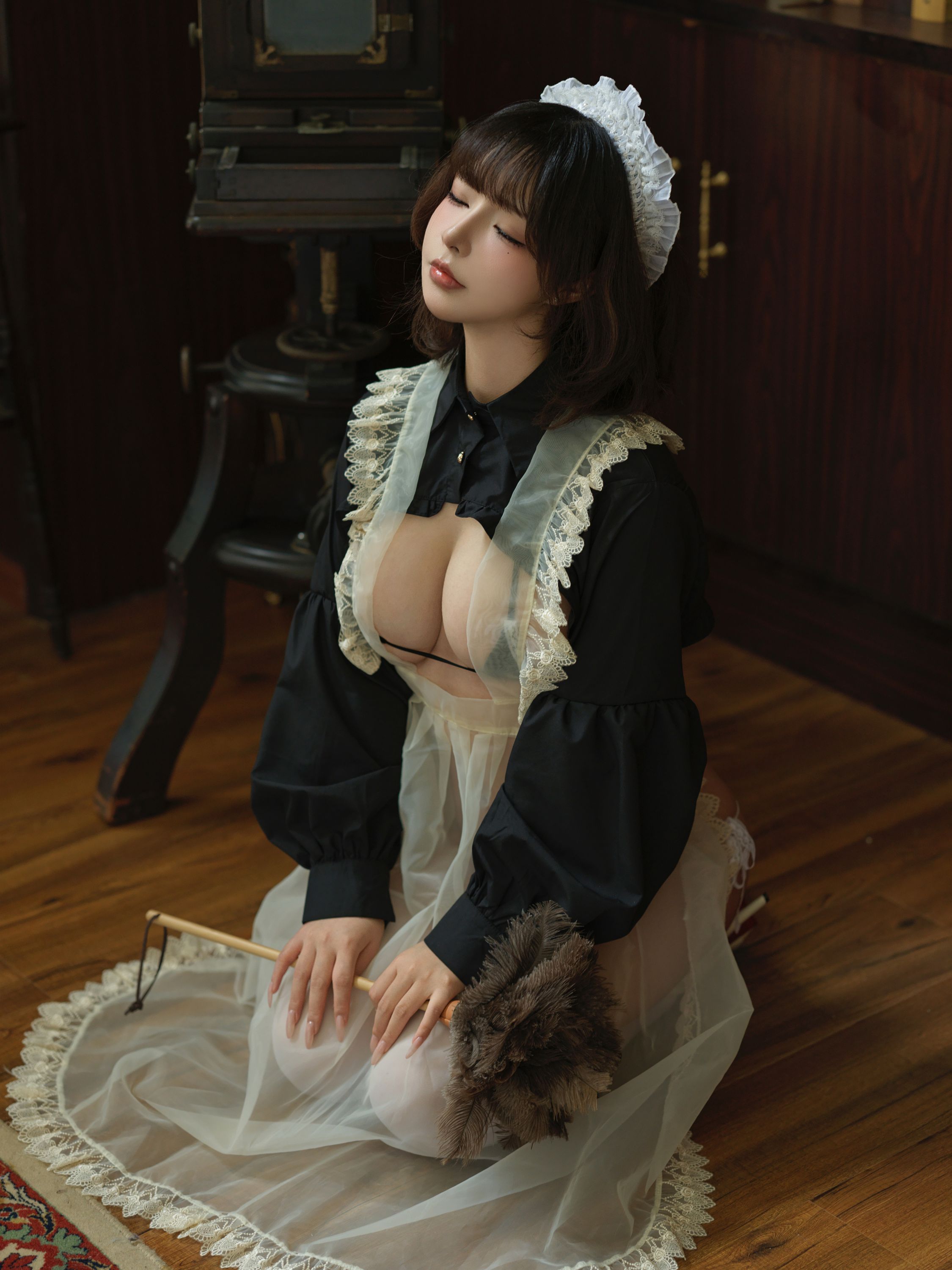 yuuhui玉汇 Vol.158 家养女仆 [149P2V-1.31GB]-吾爱二次元