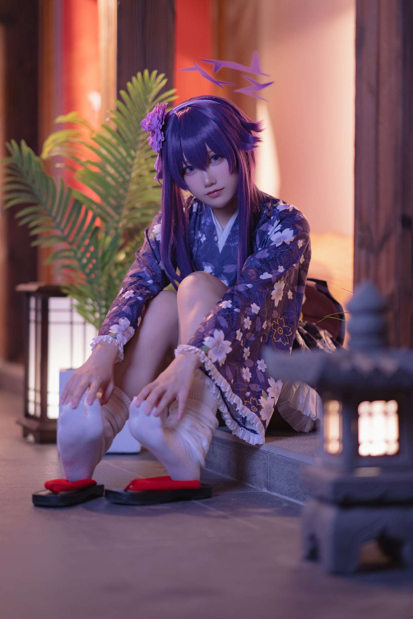 图片[5]-lunana Vol.031 Blue Archive Igusa Haruka (New Year) [34P-215MB]-吾爱二次元