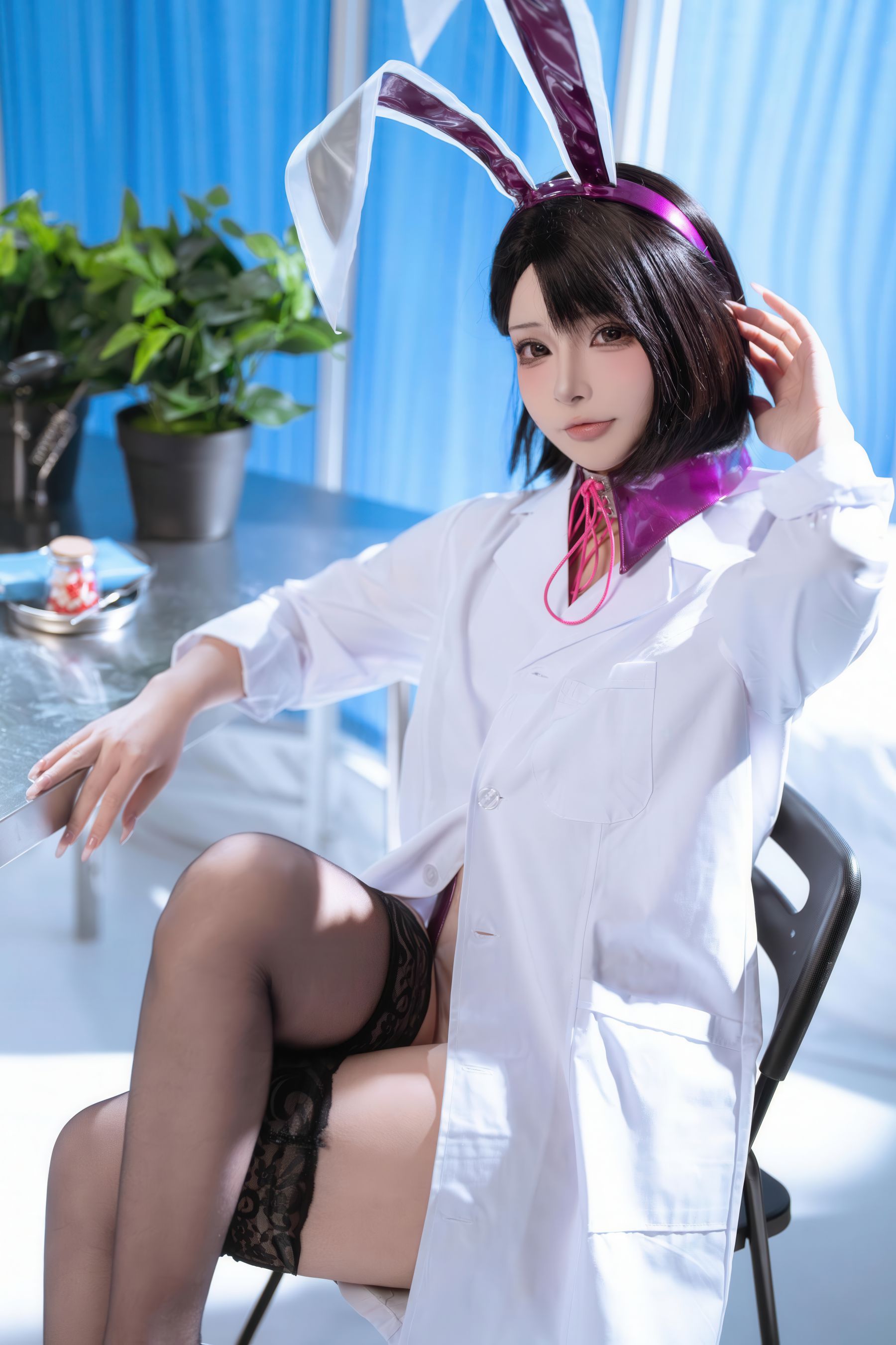 yuuhui玉汇 Vol.137 校医室 [129P1V-3.32G]-吾爱二次元