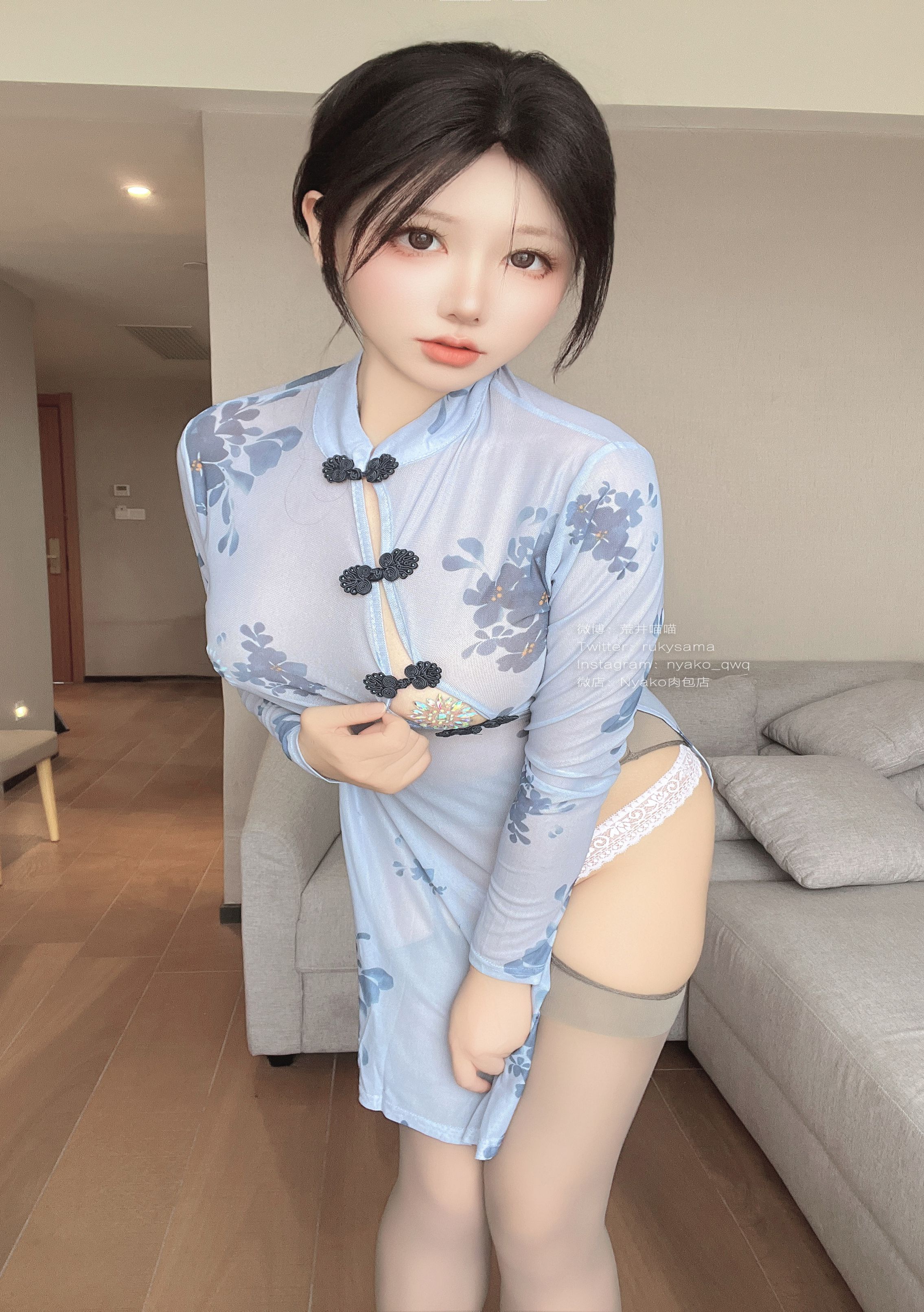 图片[5]-Nyako喵子 Vol.090 自拍31[55P-307M]-吾爱二次元