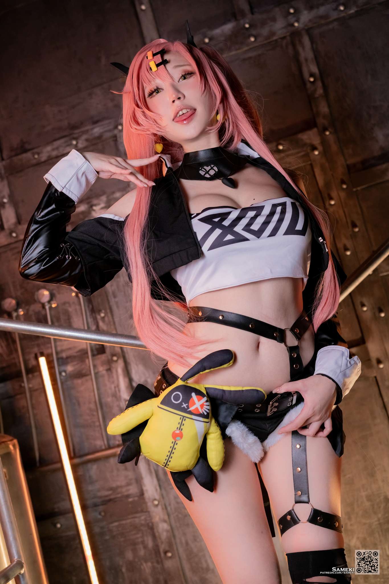 图片[4]-Sameki Vol.018 Nicole (Zenless Zone Zero)[39P-269M]-吾爱二次元