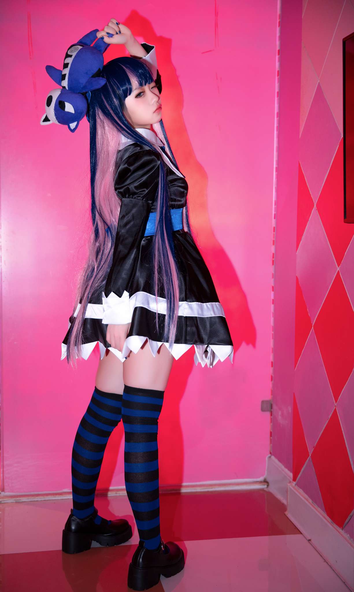 G44不会受伤 Vol.160 吊带袜天使 [20P-228MB]-吾爱二次元