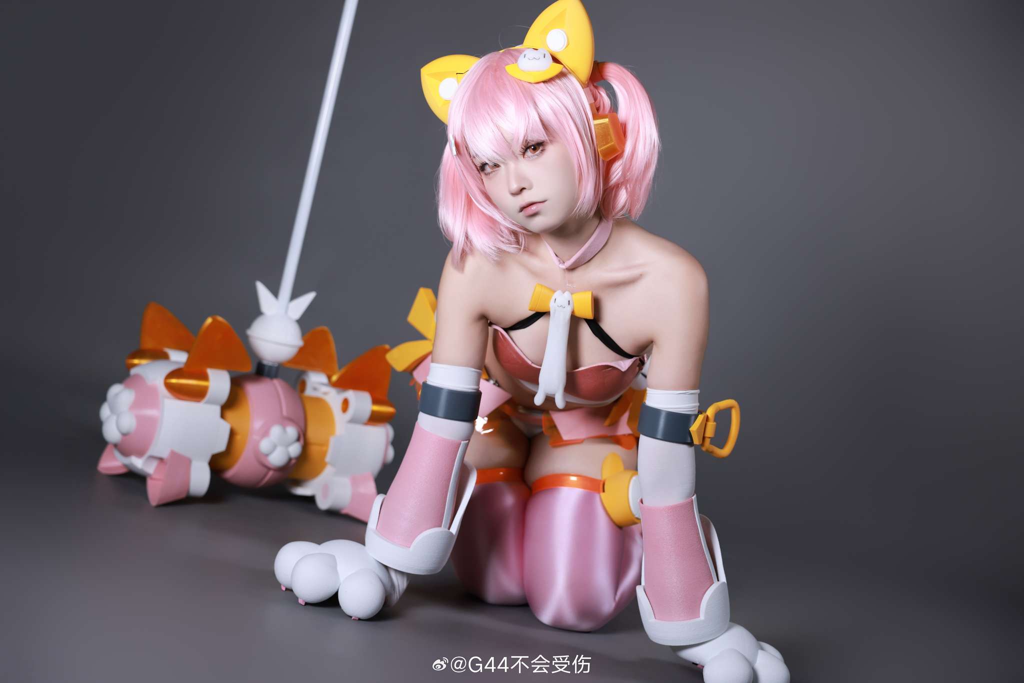 图片[5]-G44不会受伤 Vol.148 Puni Mofu Mao [24P-97M]-吾爱二次元