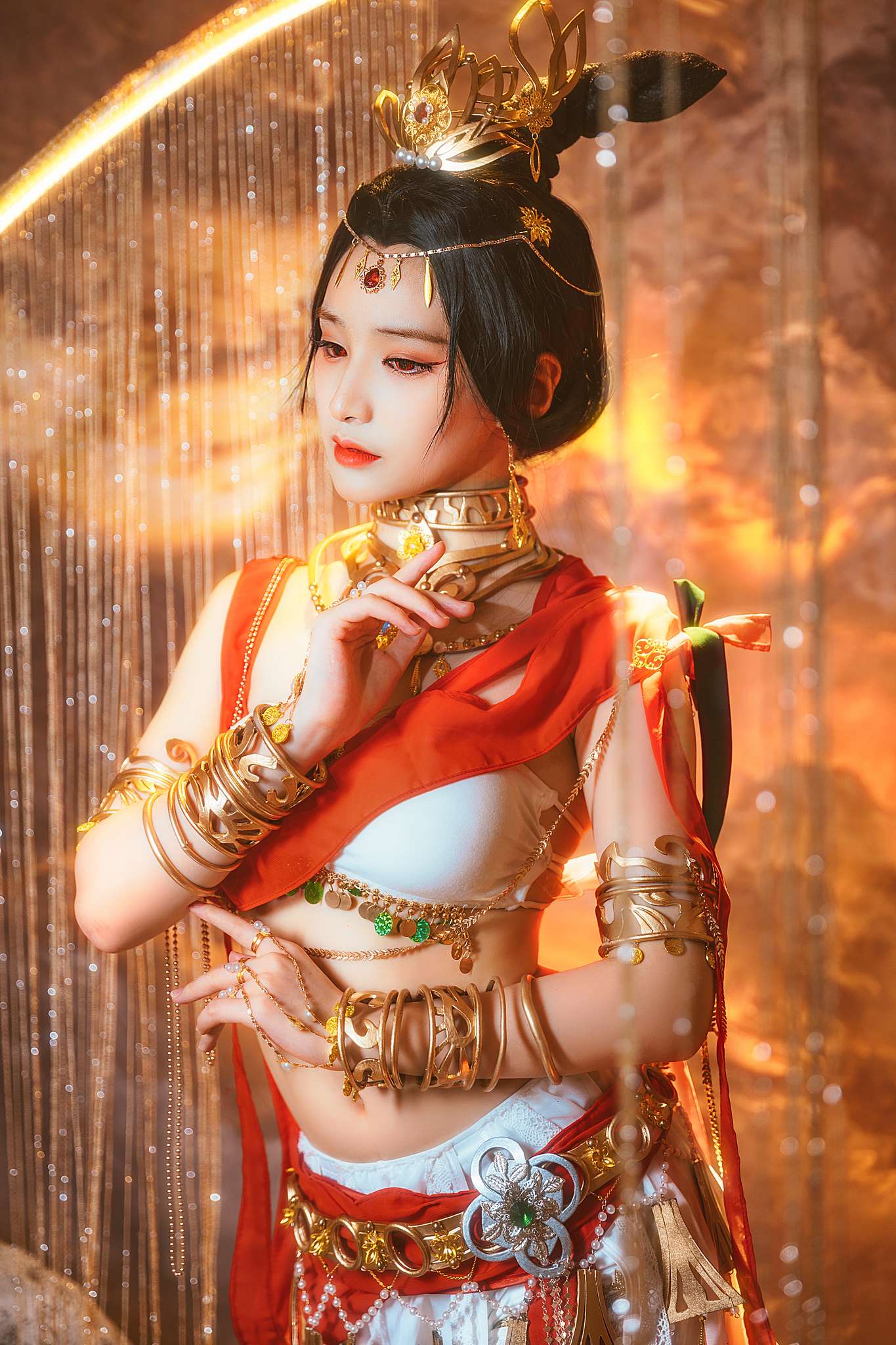 图片[5]-幼愛youmeko Vol.030 飞天舞姬[12P-154.7M]-吾爱二次元