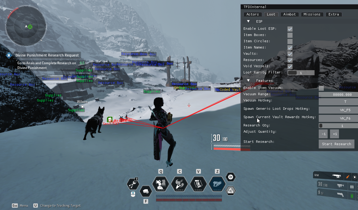 第一后裔[The First Descendant]透视自瞄辅助-九零社区