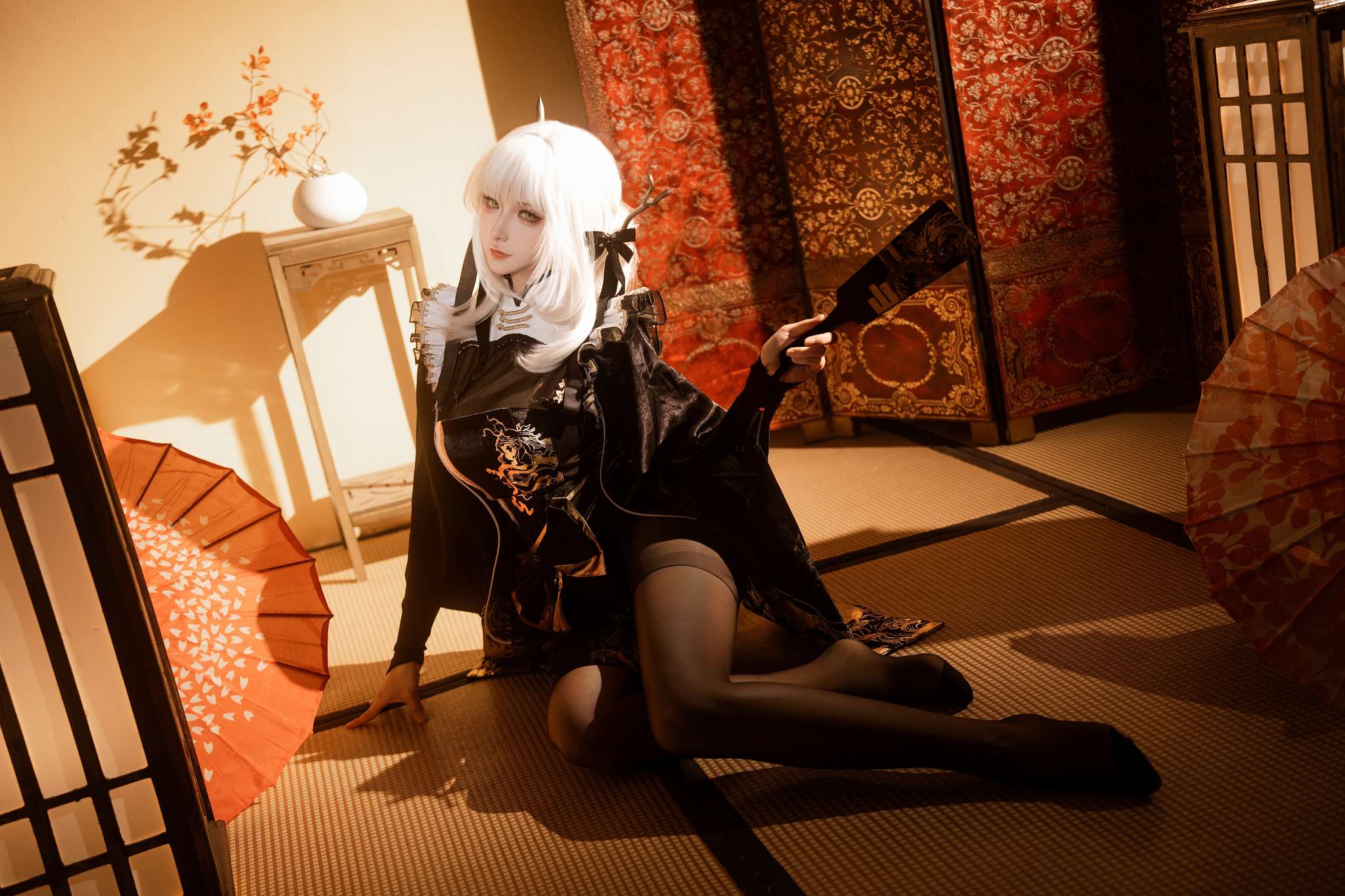 Seya-狮砸 Vol.034 Nikke布兰儿和服[12P-124M]-吾爱二次元