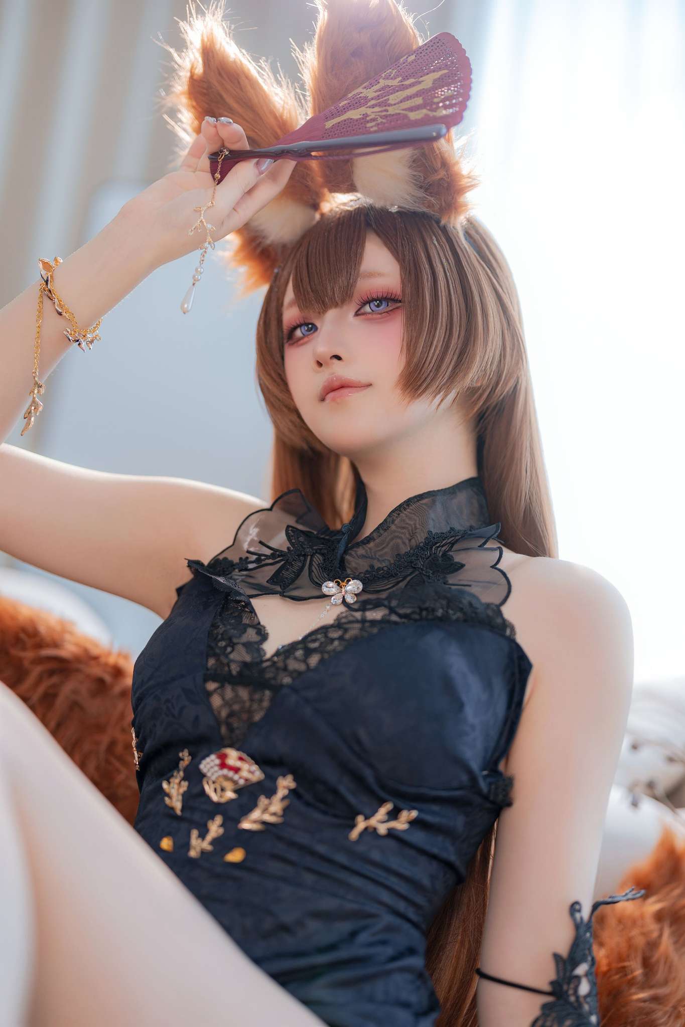 屿鱼 Vol.041 碧蓝航线 天城礼服[65P-129M]-吾爱二次元