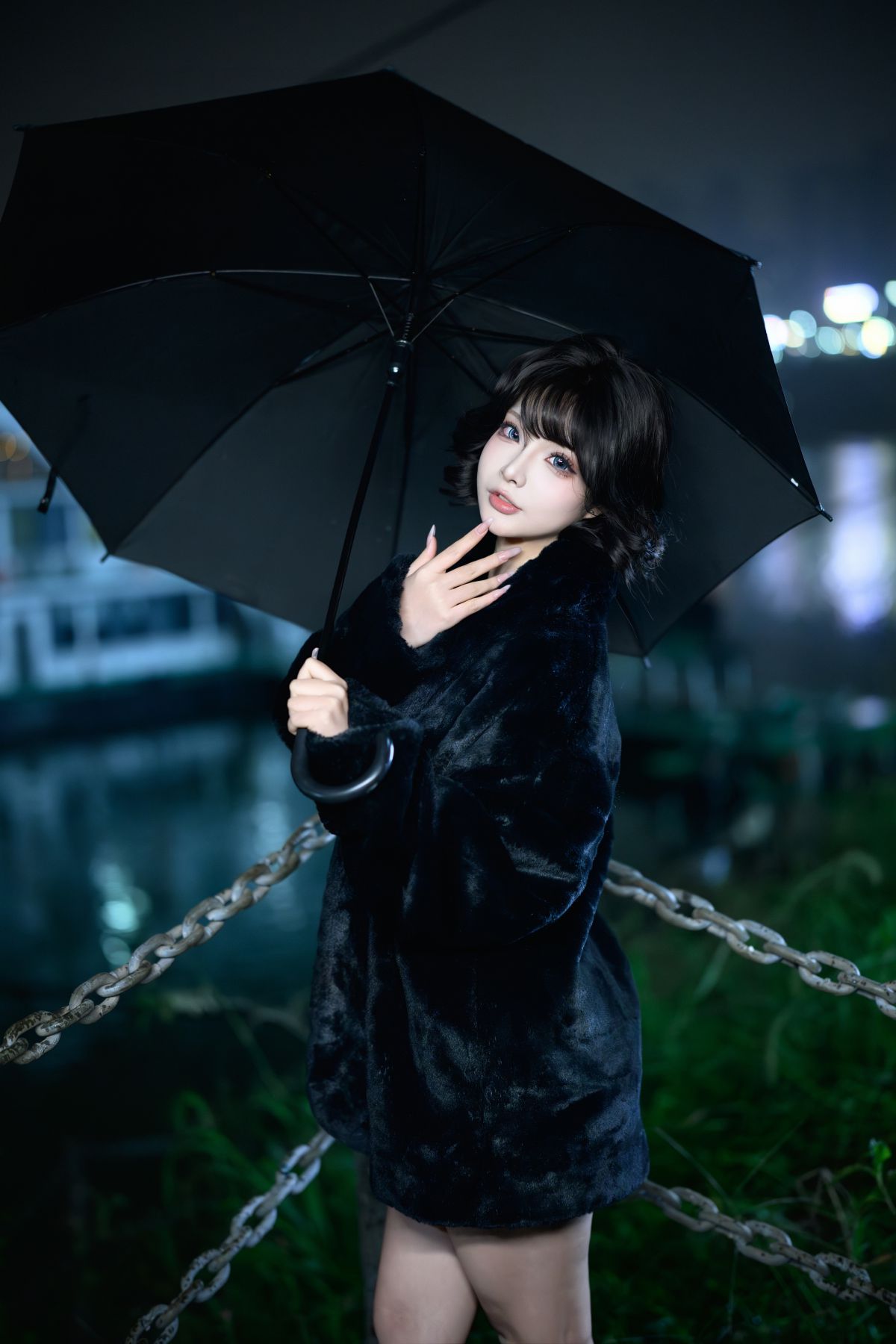图片[3]-yuuhui玉汇 Vol.112 夜游轮渡 [121P2V-936MB]-吾爱二次元