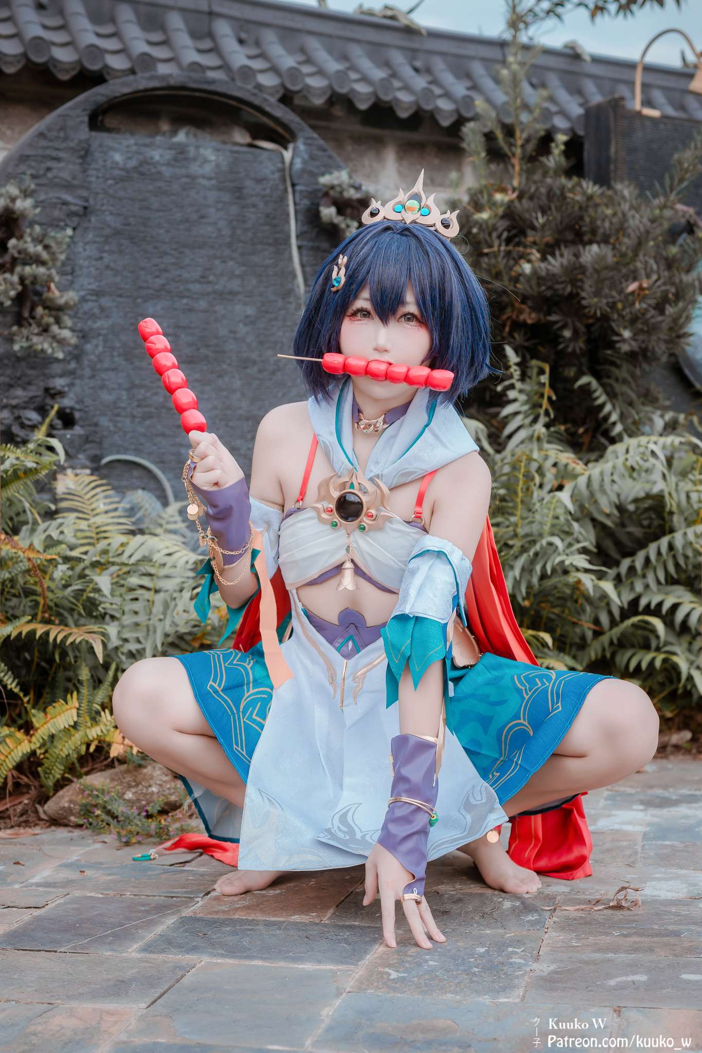 图片[2]-KuukoW Vol.183 Yunli[26P-66M]-吾爱二次元