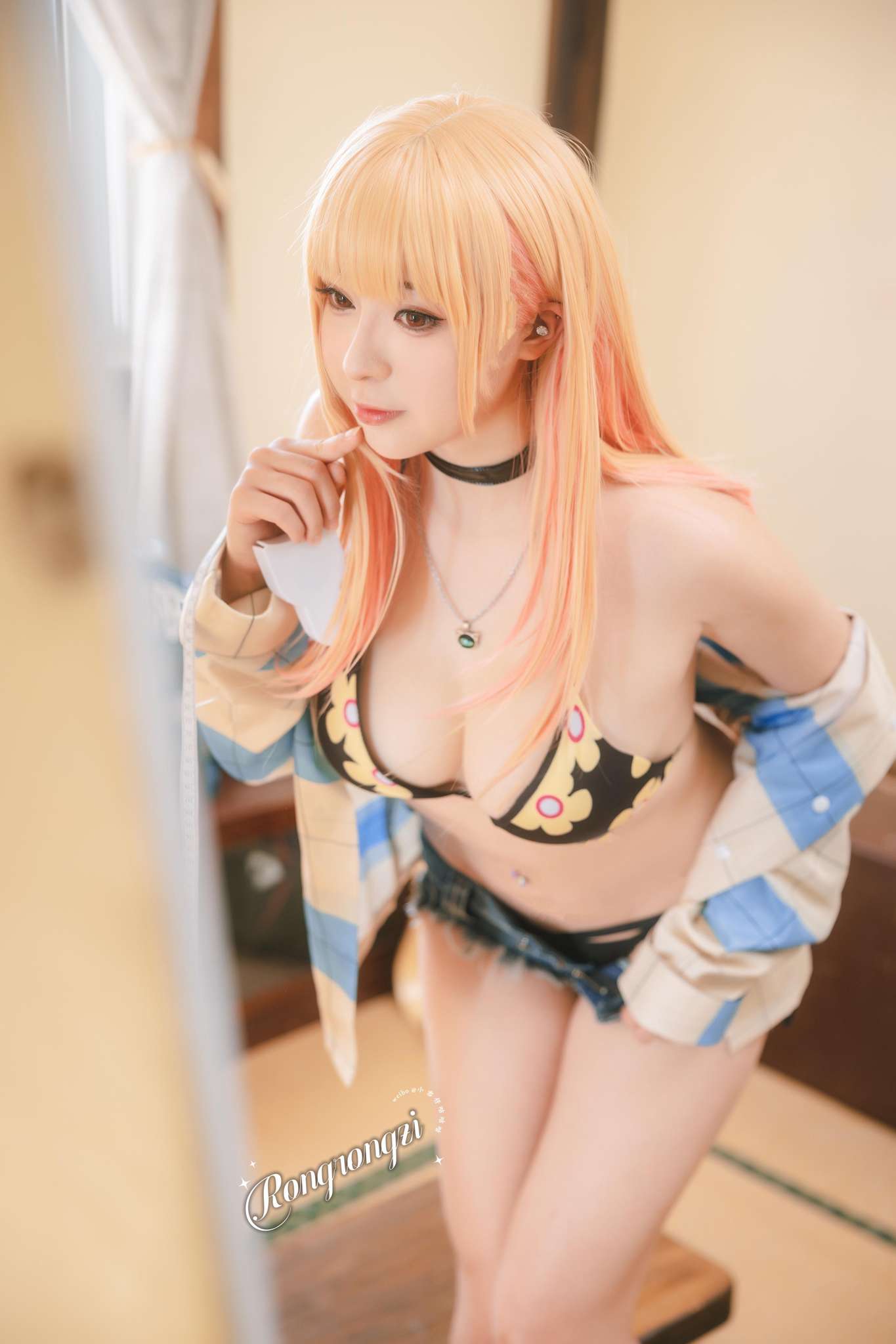图片[5]-小容仔咕咕咕w Vol.034 喜多川海梦[54P-109M]-吾爱二次元