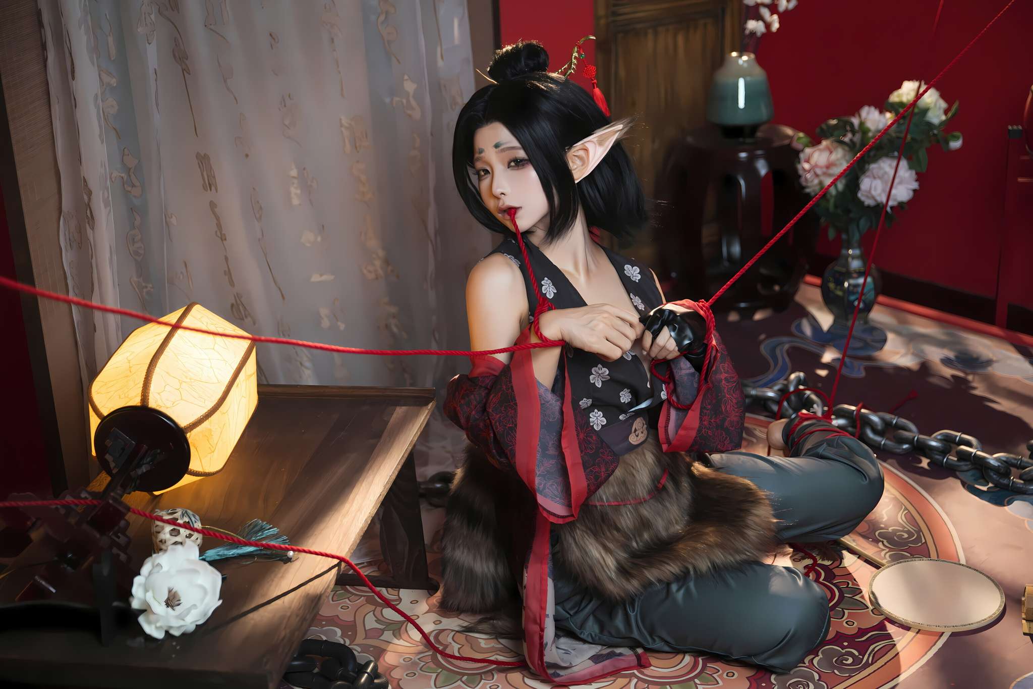 蠢沫沫 Vol.348 黑神话 萍萍 [138P-966M]-吾爱二次元