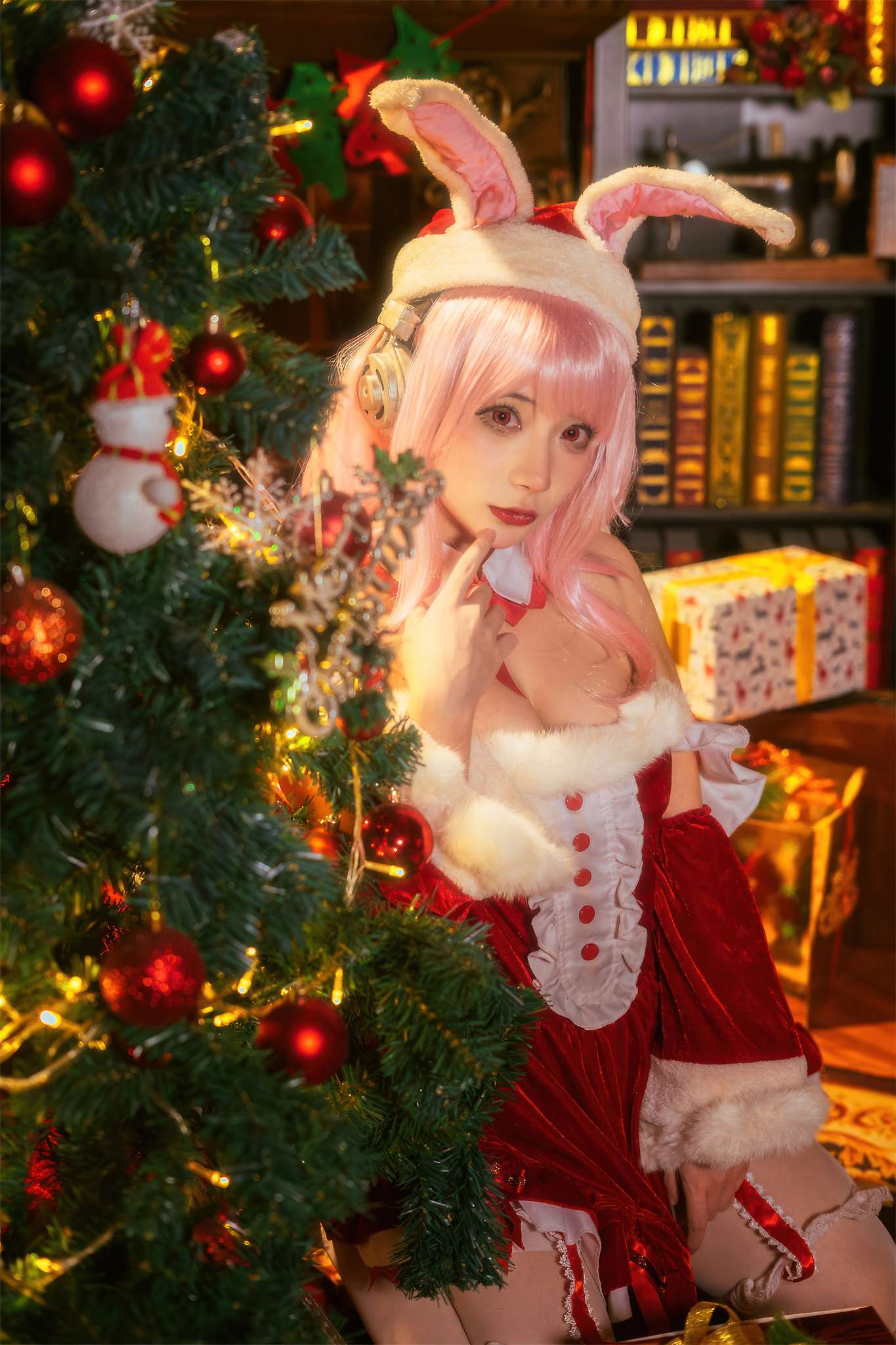 图片[5]-是三不是世w Vol.043 索尼子 圣诞[44P-471M]-吾爱二次元