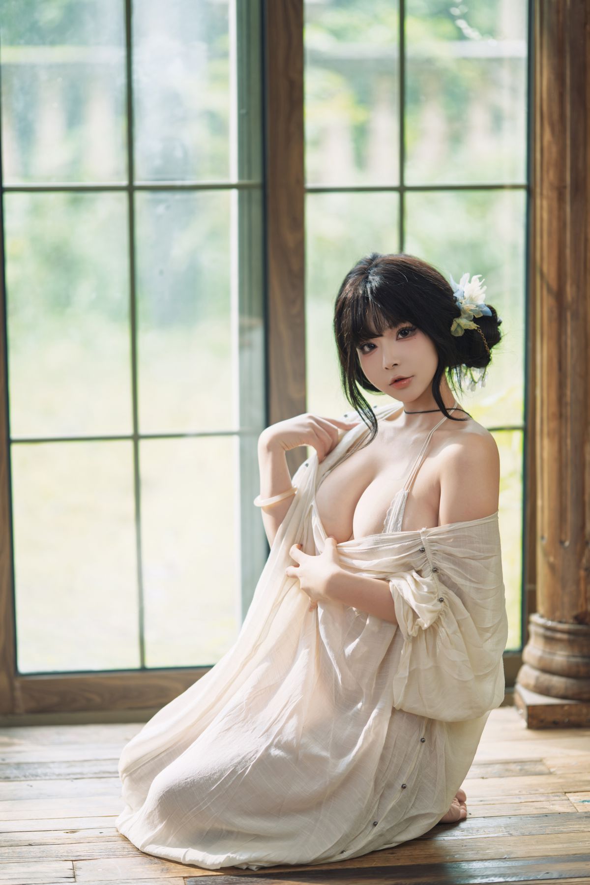 图片[3]-yuuhui玉汇 Vol.114 春之歌 [125P2V-1.6G]-吾爱二次元