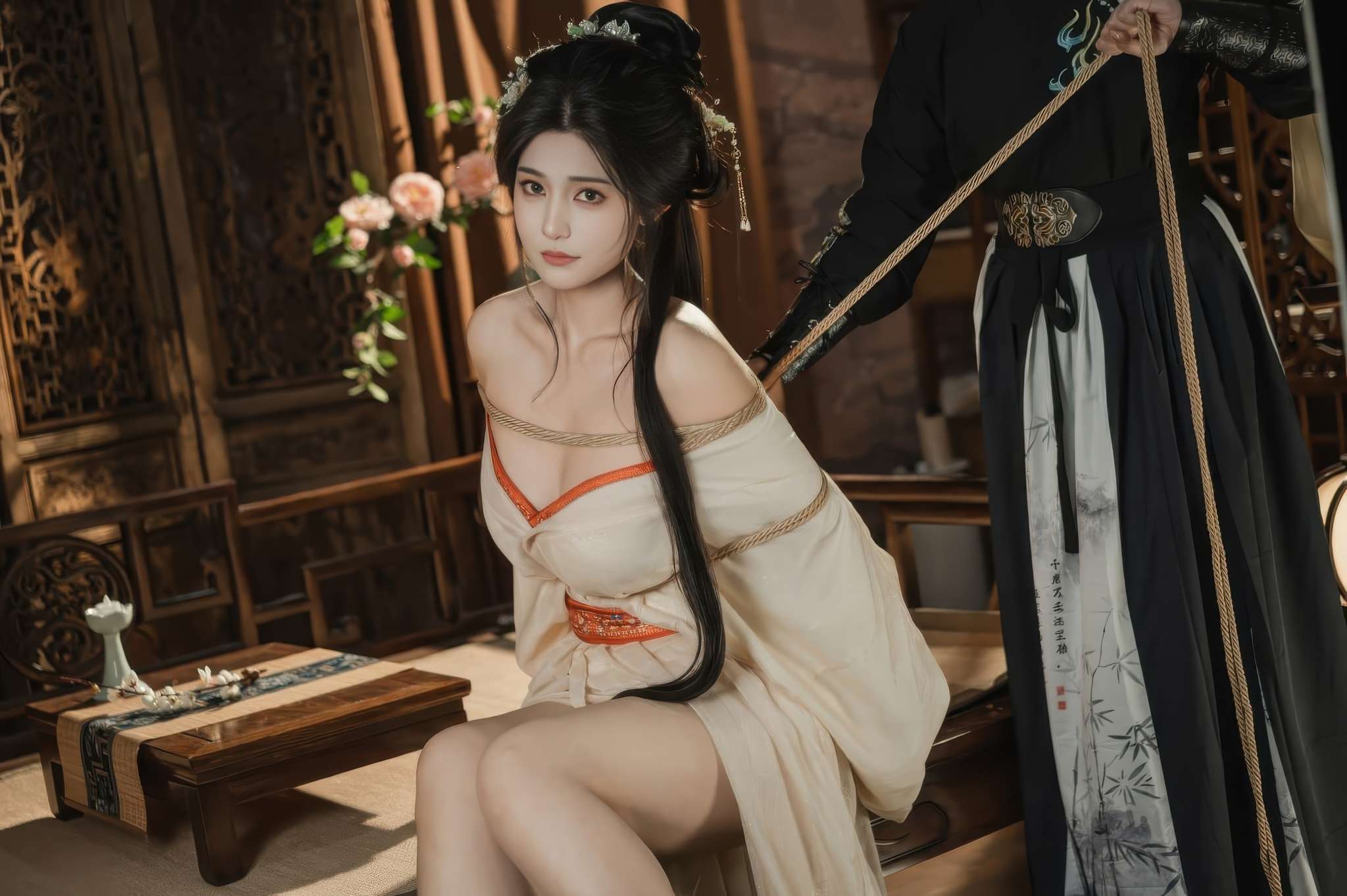 星澜是澜澜叫澜妹呀 Vol.050 痴情缚[74P1V-1.12G]-吾爱二次元