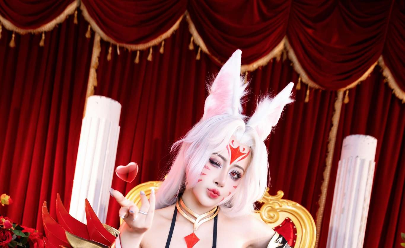 图片[5]-Byoru Vol.264 Ahri Immortalized [54P16V-2.49GB]-吾爱二次元