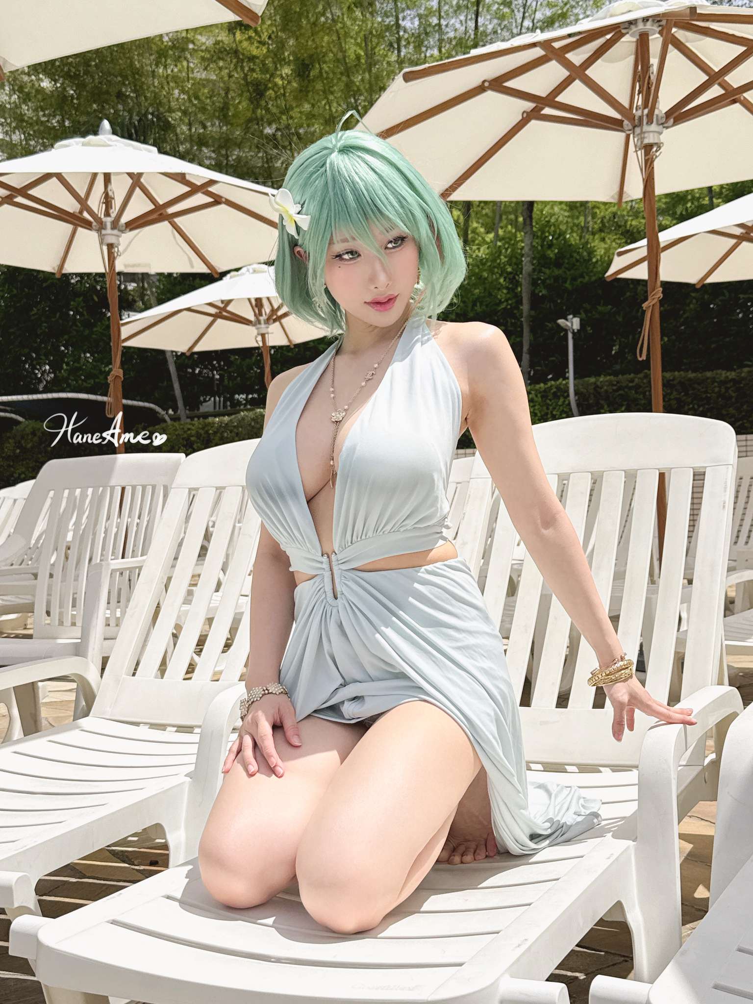 雨波_HaneAme Vol.411 25年7月订阅 DOAXVV Tamaki_熱帶度假[34P-103M]-吾爱二次元