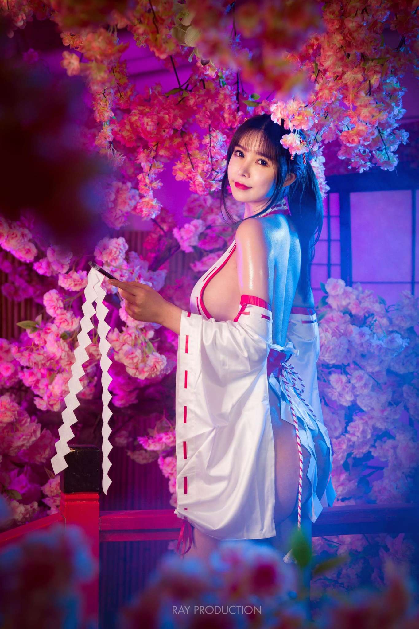 亚马逊鲶鱼 Vol.023 水无月巫女 [28P-428MB]-吾爱二次元