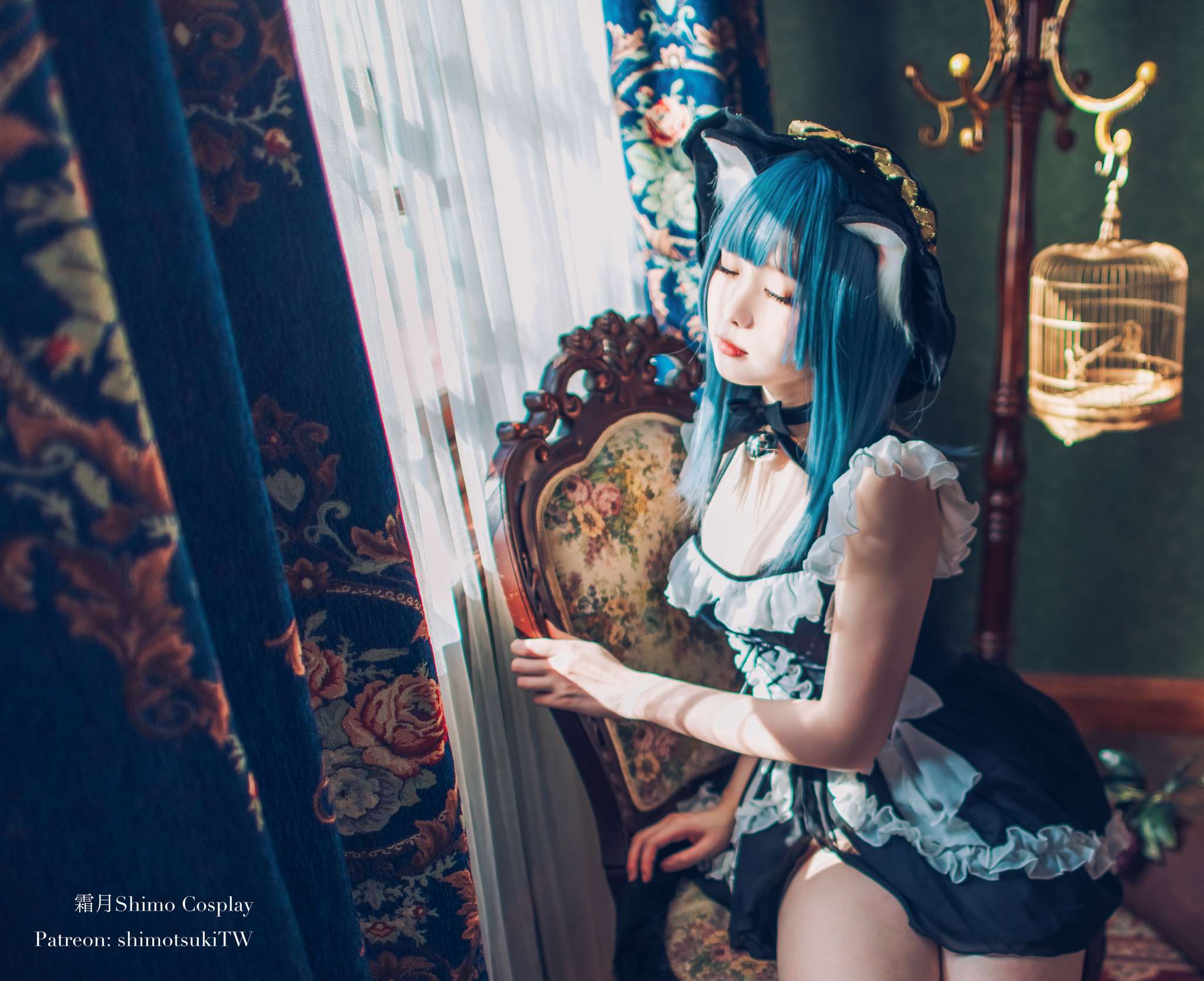 霜月shimo Vol.119 Original Cat Witch[14P-272M]-吾爱二次元