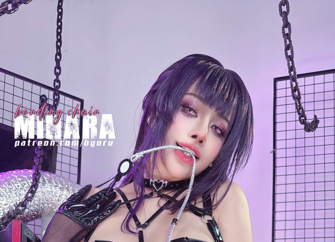 图片[2]-Byoru Vol.252 Nikke Mihara Bonding chain[61P17V-2.36G]-吾爱二次元