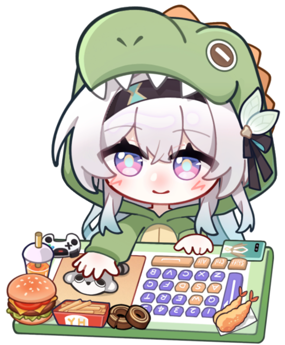 恐龙流萤 · 标准模式