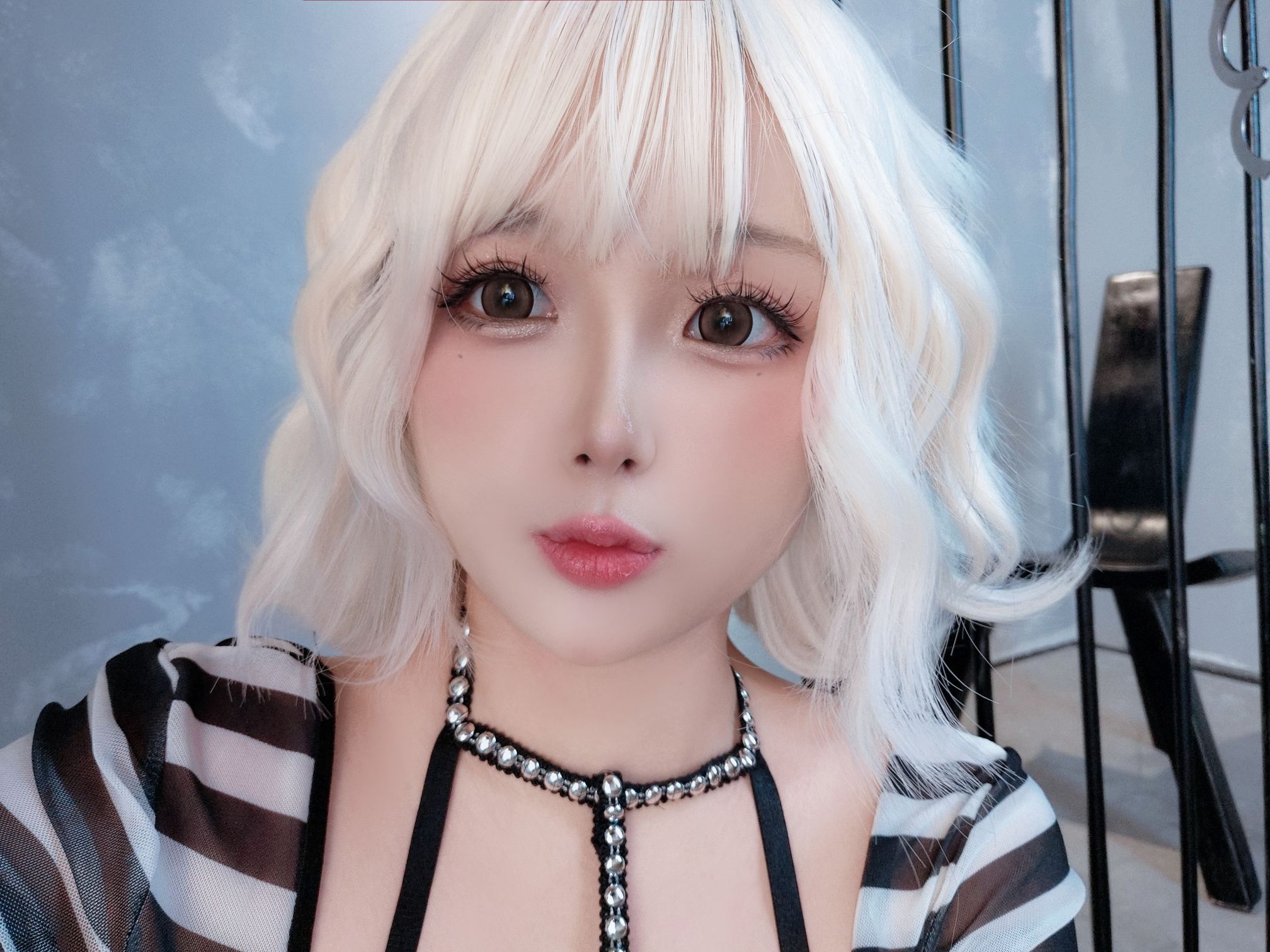 图片[5]-日奈娇 Vol.144 审讯室[135P3V-1.31G]-吾爱二次元