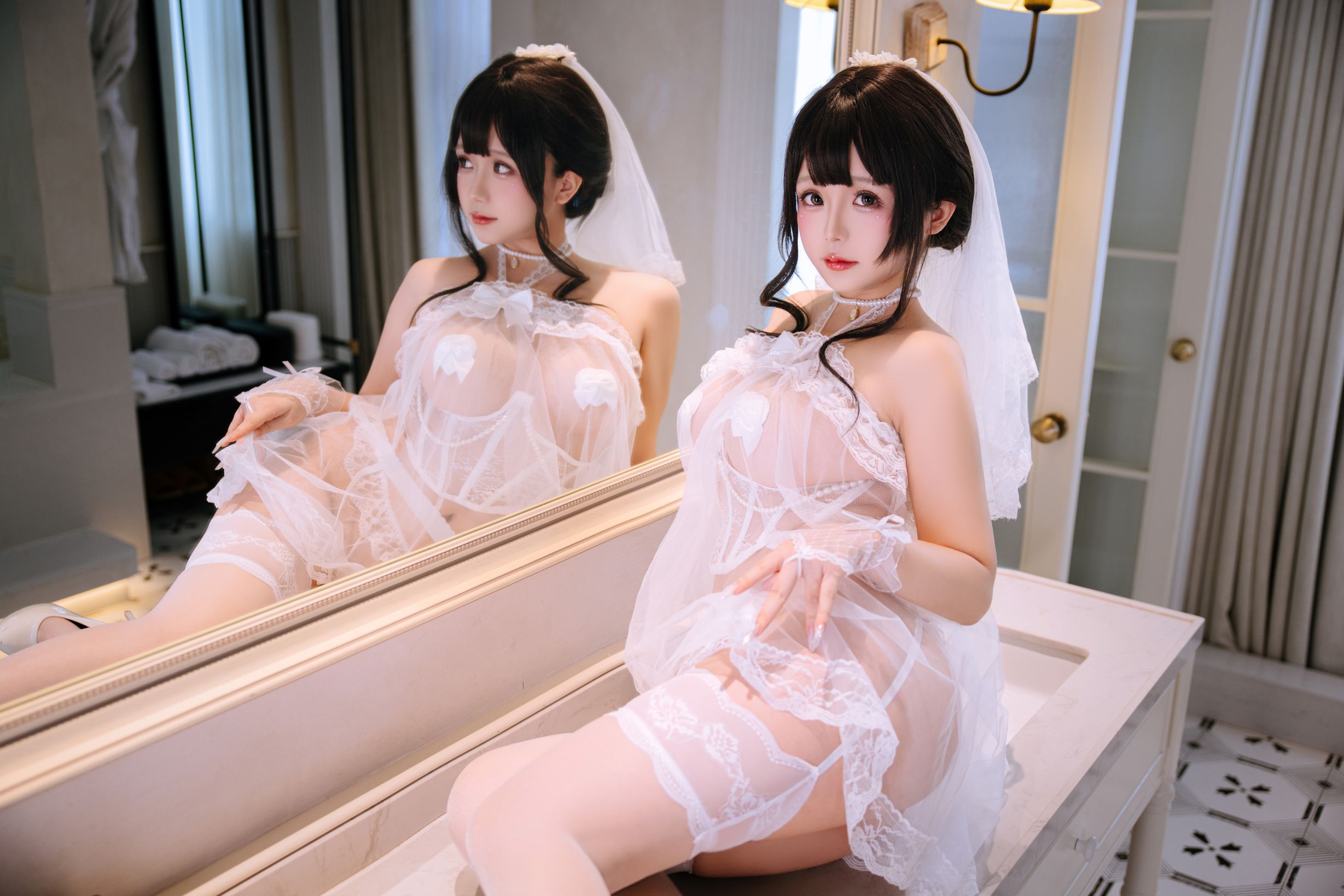 图片[2]-日奈娇 Vol.132 未婚妻 [180P6V-1.86GB]-吾爱二次元