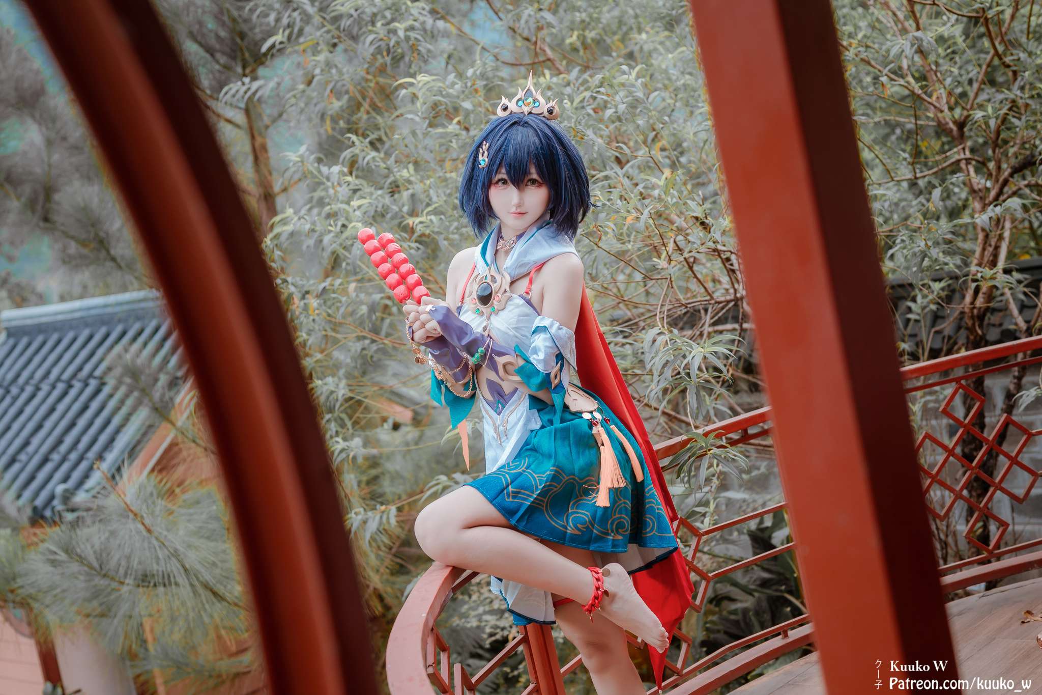 KuukoW Vol.183 Yunli[26P-66M]-吾爱二次元