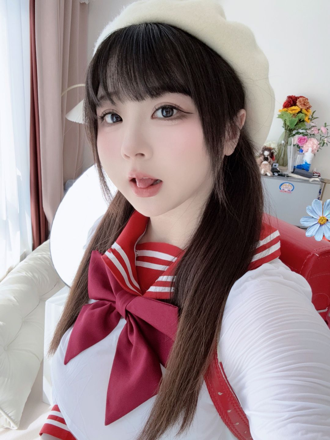 图片[3]-皮皮奶 Vol.066 JK红书包 [47P-1.31G]-吾爱二次元