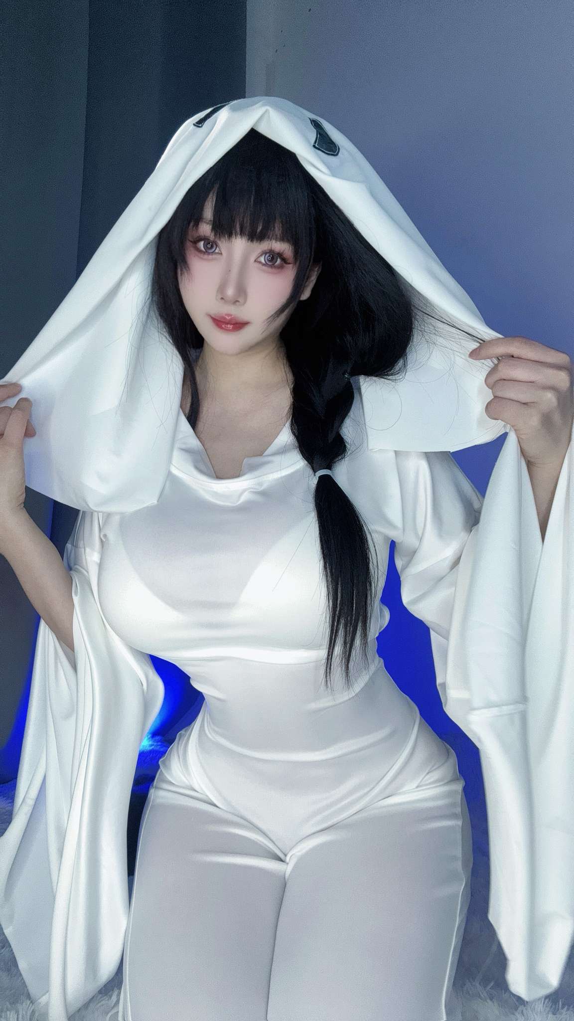 图片[4]-末夜787 Vol.028 可爱捣蛋鬼 绝命幽灵娘[25P6V-344M]-吾爱二次元