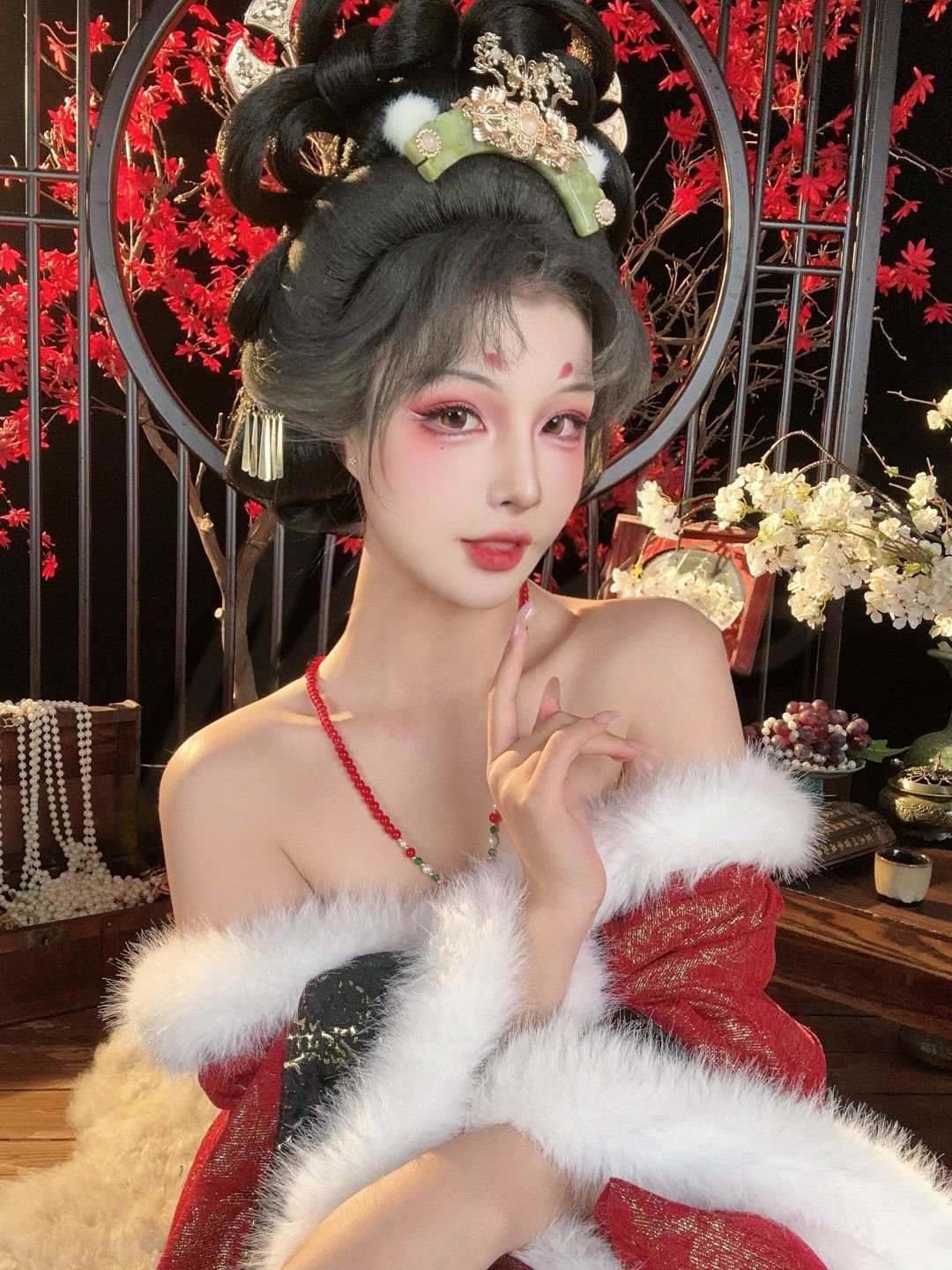 图片[5]-yuuhui玉汇 Vol.162 Patreon订阅 妲己 Daji the Fox[43P-352M]-蝶影二次元