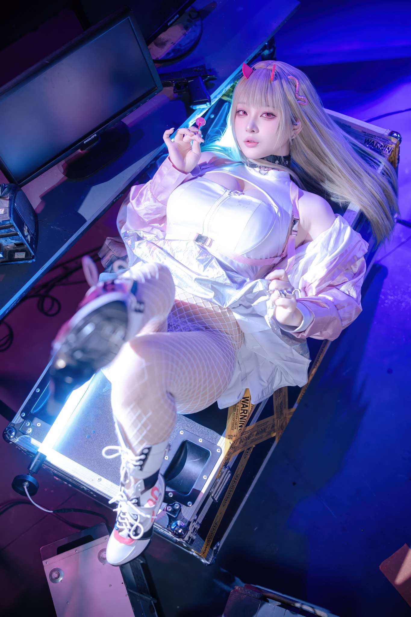 屿鱼 Vol.048 毒蛇原皮 [86P-1.06G]-吾爱二次元