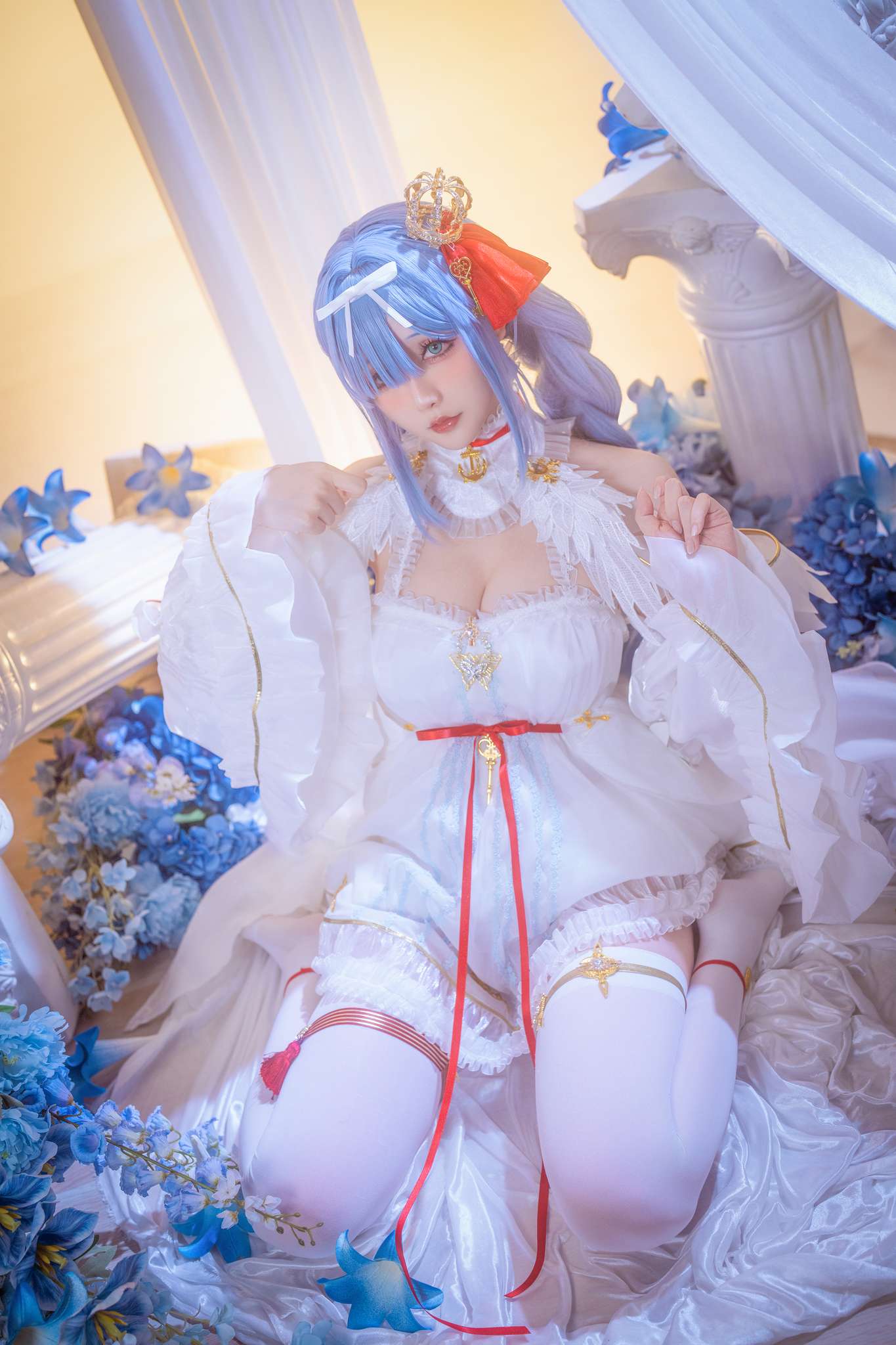 图片[2]-星之迟迟 Vol.244 2025年08月计划B 碧蓝航线 雅努斯[35P1V-255M]-蝶影二次元