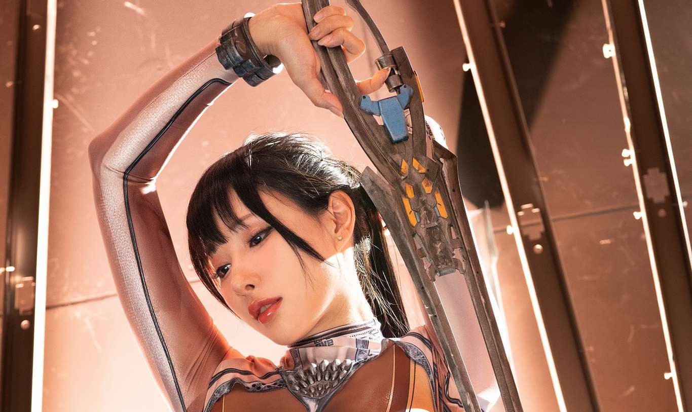 图片[4]-雨波_HaneAme Vol.400 Stellar Blade  Eve [26P-250M]-吾爱二次元
