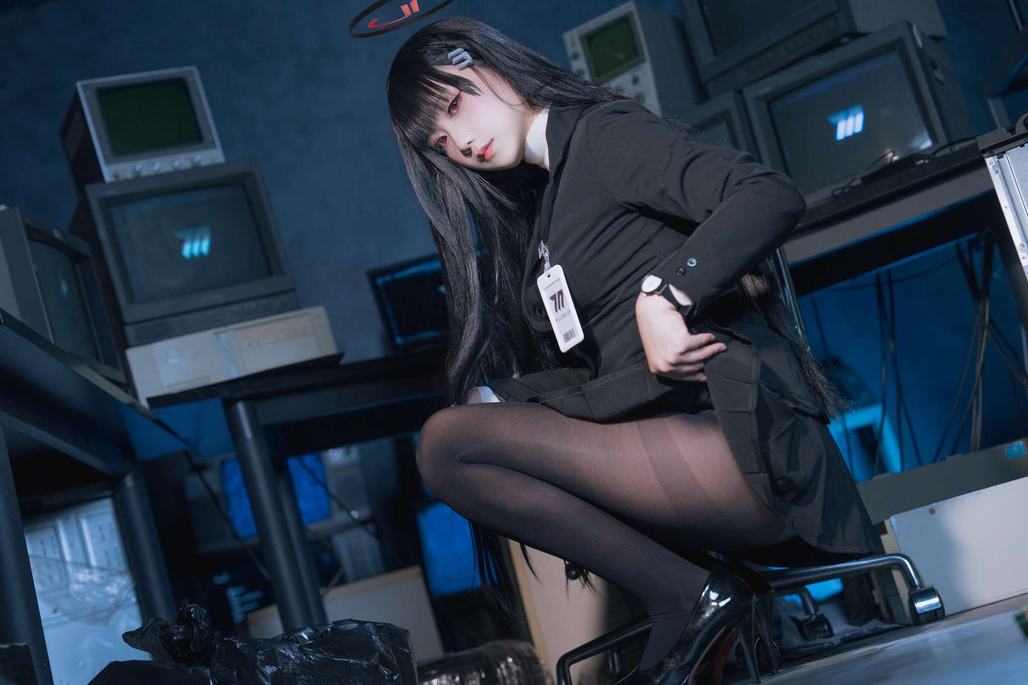 图片[5]-lunana Vol.028 blue archive調月リオ(30P226MB)-吾爱二次元