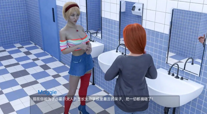 图片[2]-【PC+安卓/SLG/汉化】模仿者 The Copycat V1.1.0 汉化版【3.1G】-马克游戏