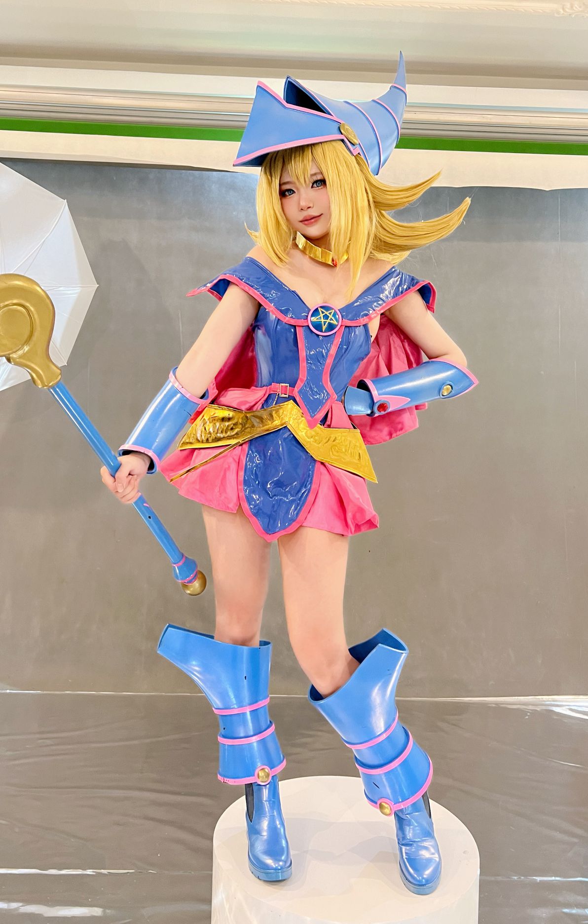 图片[5]-ZinieQ Vol.042 Dark Magician Girl (Yu Gi Oh)[41P9V-268M]-吾爱二次元