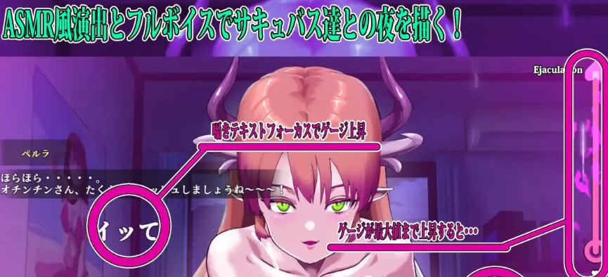魅魔之夜 ~关于淫魔奸，或者说梦魔与魅魔~ V1.0|策略模拟|容量1.8GB|汉化版-星游乐园