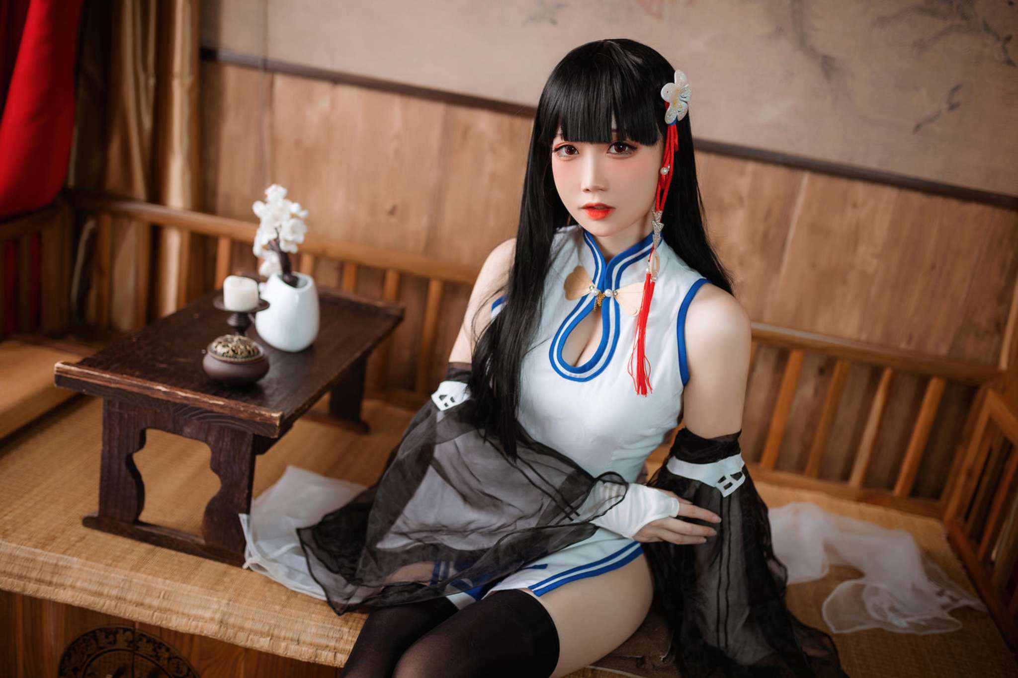 图片[5]-焖焖碳 Vol.044 逸仙 [23P-338MB]-吾爱二次元