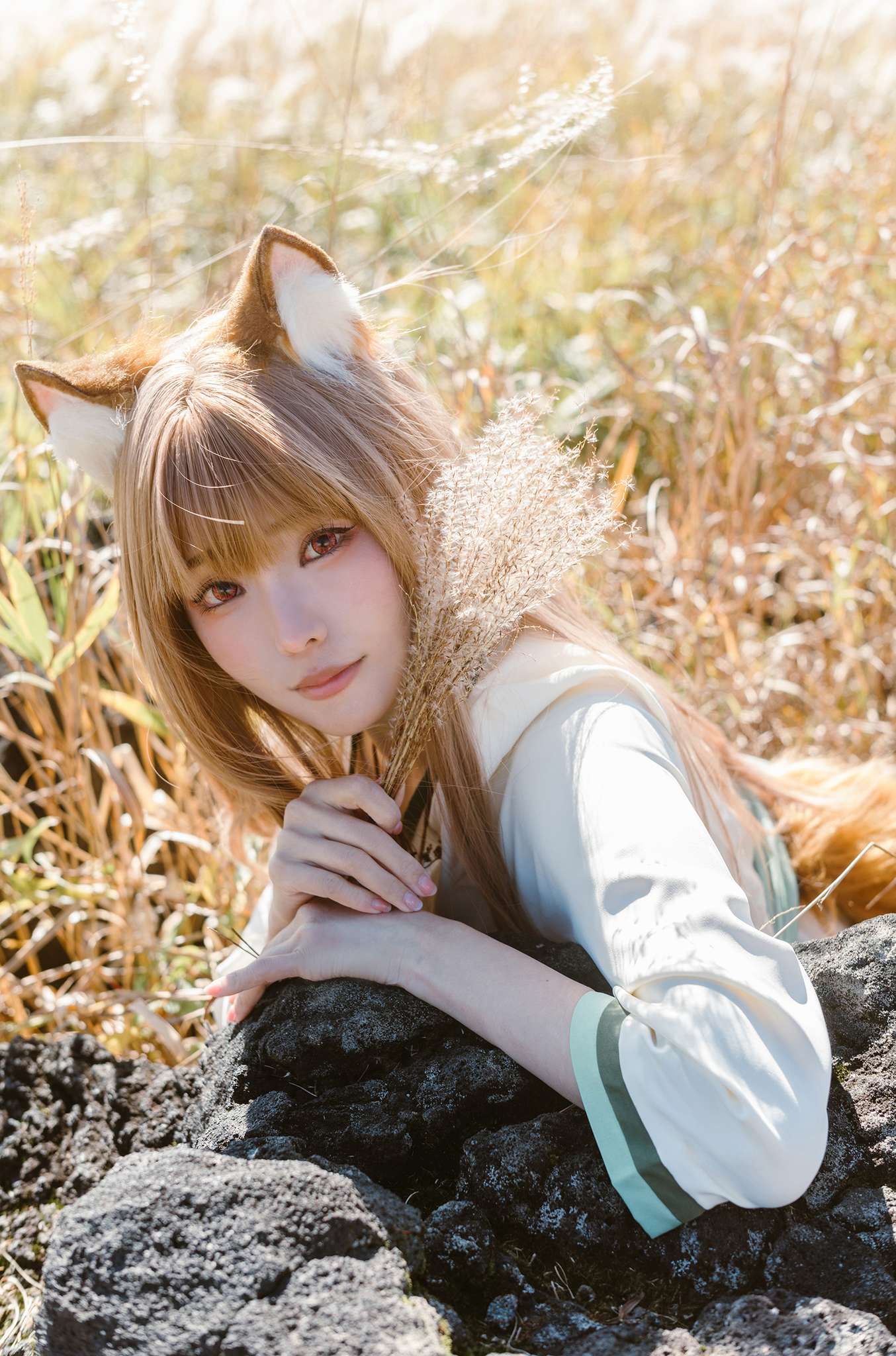 ElyEE子 Vol.157 Breeze 狼與微風 [34P3V-207MB]-吾爱二次元