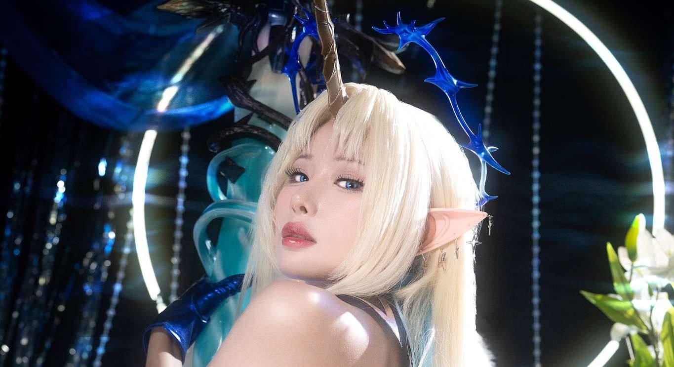 图片[5]-雨波_HaneAme Vol.414  25年07月订阅 Wuthering Waves Cartethyia Fleurdelys_卡提希婭 [41P-284MB]-吾爱二次元