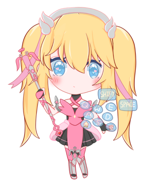 粉红天使 · 标准模式