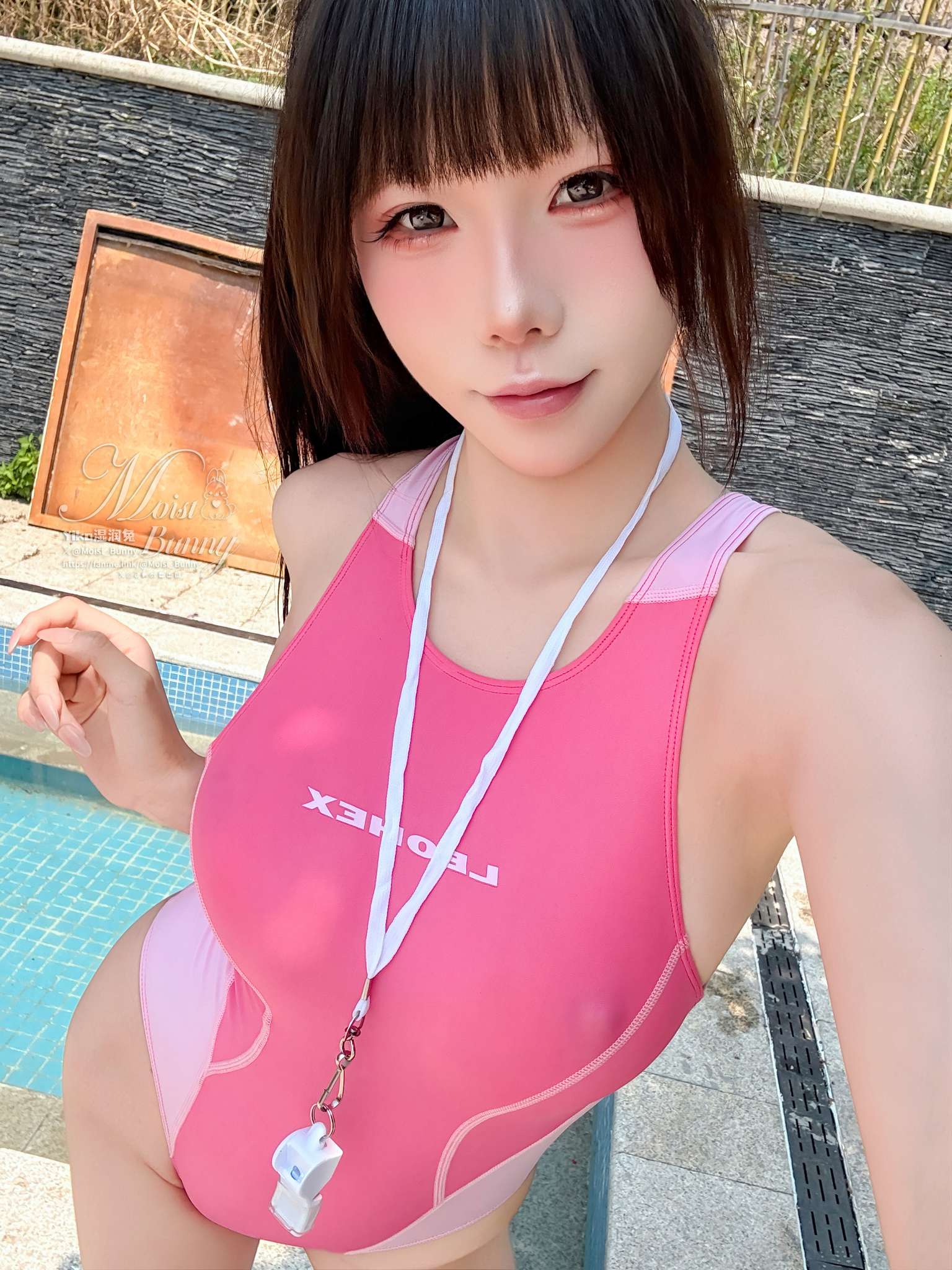 咬一口兔娘 Vol.082 2025年泳装限定作 水泳部前辈[94P-1.13G]-吾爱二次元