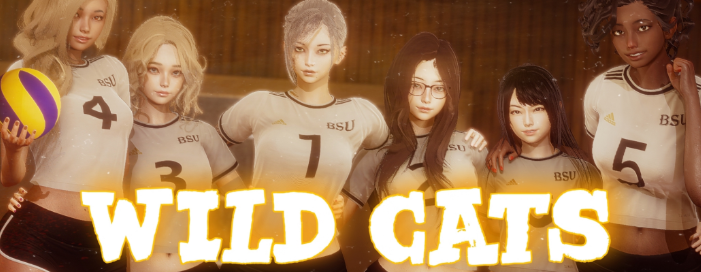 【PC/SLG/中文】野猫 Wild Cats V0.3 汉化版【3.8GB】-马克游戏