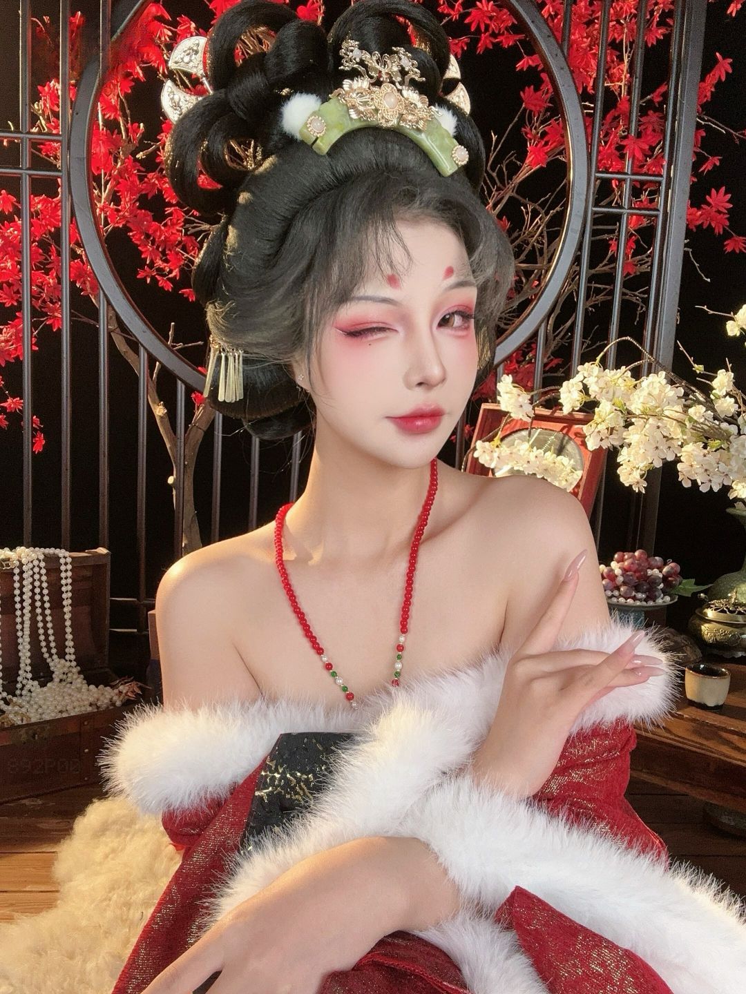 yuuhui玉汇 Vol.162 Patreon订阅 妲己 Daji the Fox[43P-352M]-吾爱二次元