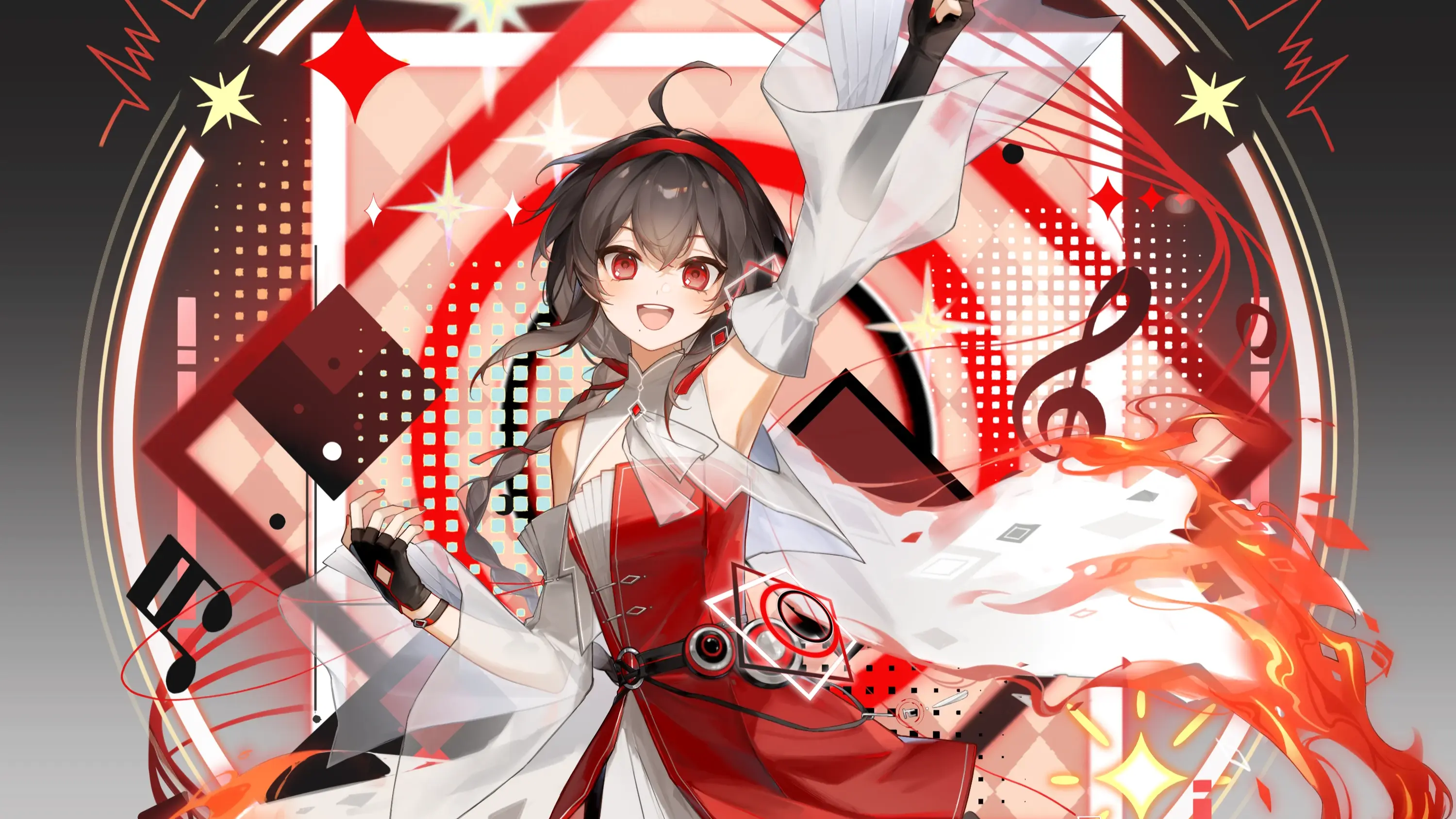乐正绫AI声库公式立绘发布