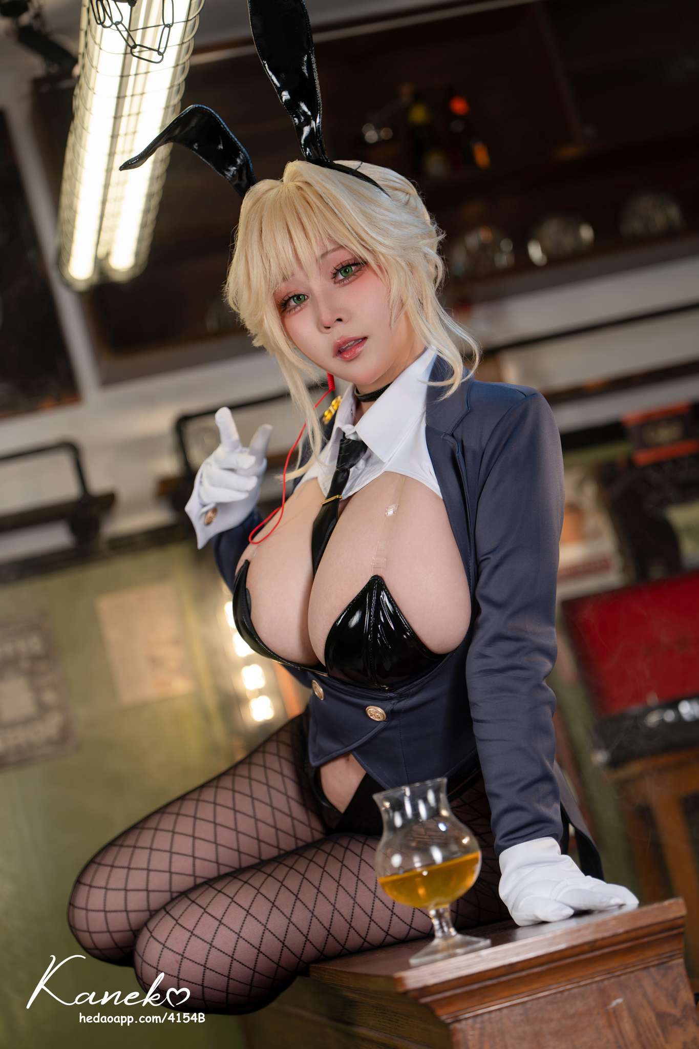 图片[5]-KANEKO_咔喵 Vol.041 Nikke 爱德·特工兔女郎[32P-165M]-蝶影二次元