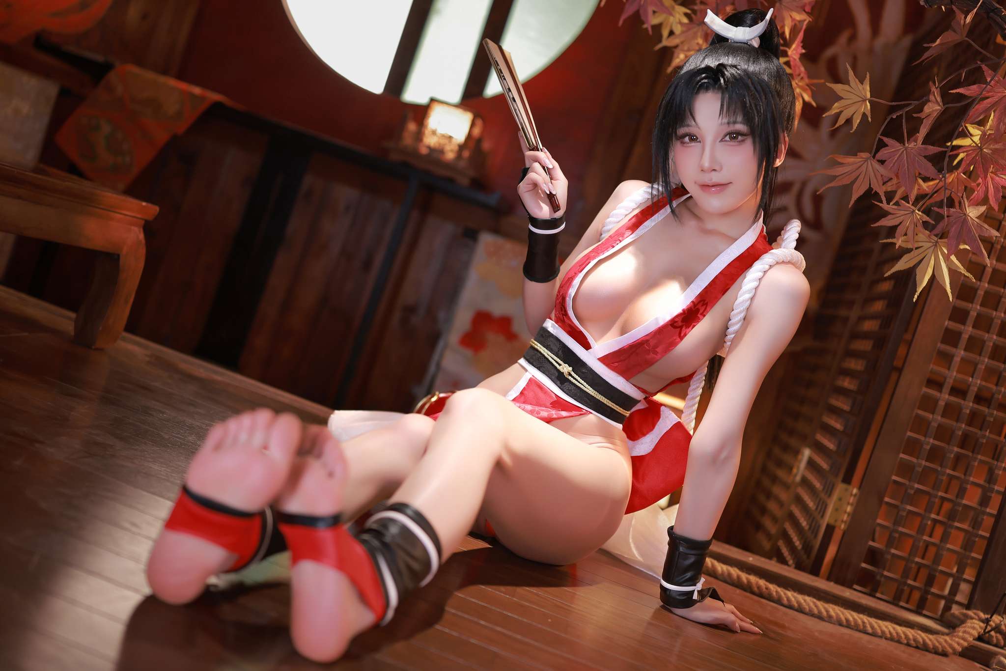 水淼Aqua Vol.232 ShiranuiMai 不知火舞 [89P-147M]-吾爱二次元